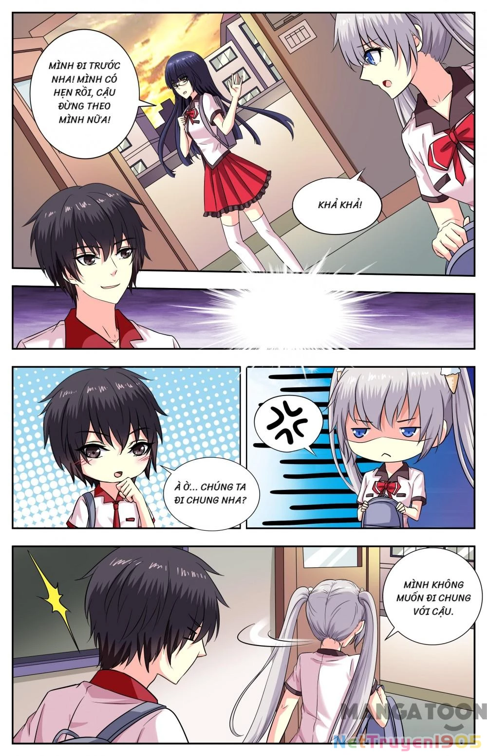 Lời Nguyền Biến Hình Chapter 198 - 5