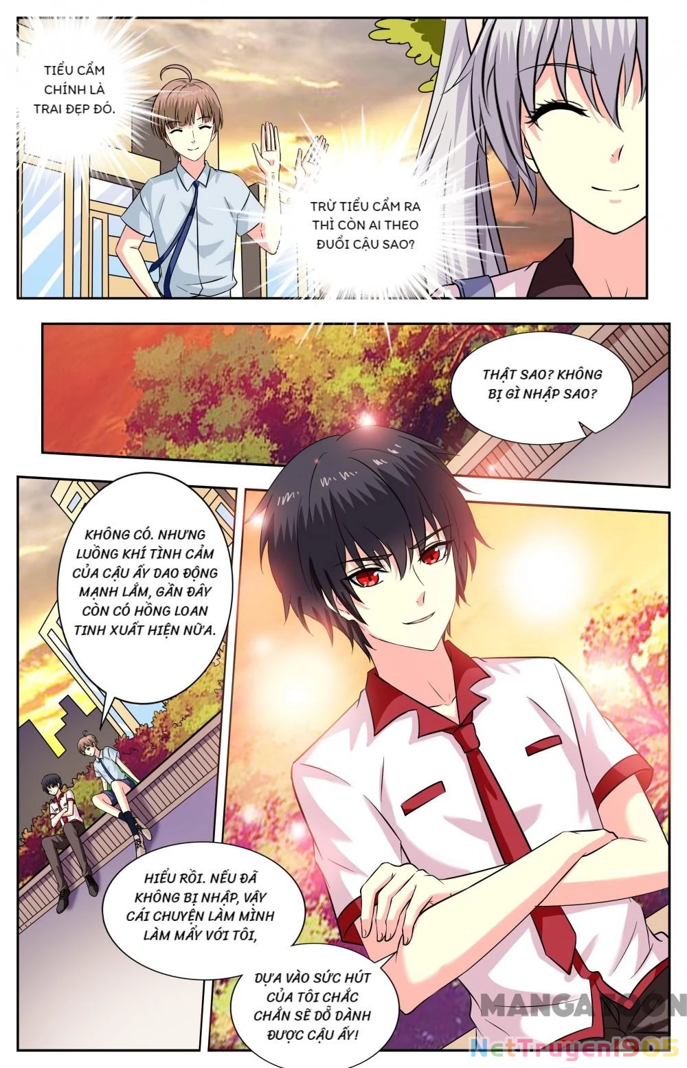 Lời Nguyền Biến Hình Chapter 199 - 3