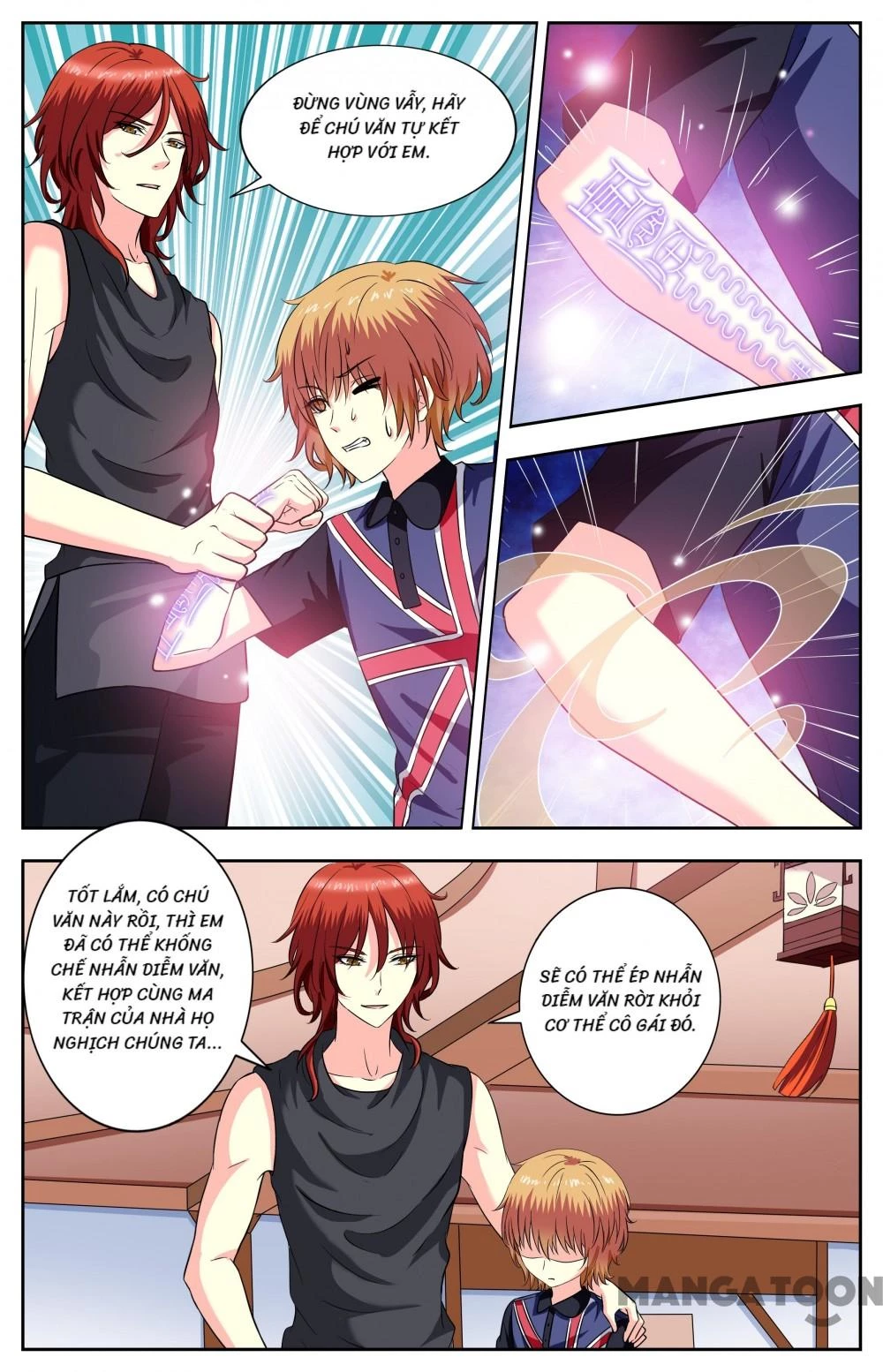 Lời Nguyền Biến Hình Chapter 199 - 7