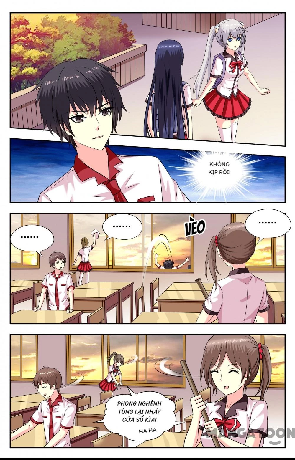 Lời Nguyền Biến Hình Chapter 200 - 6