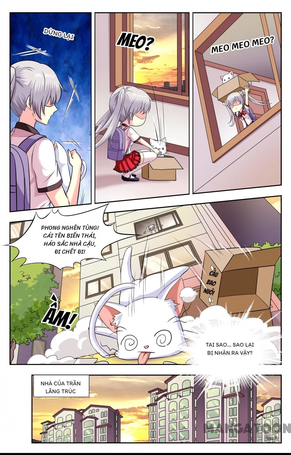 Lời Nguyền Biến Hình Chapter 201 - 3