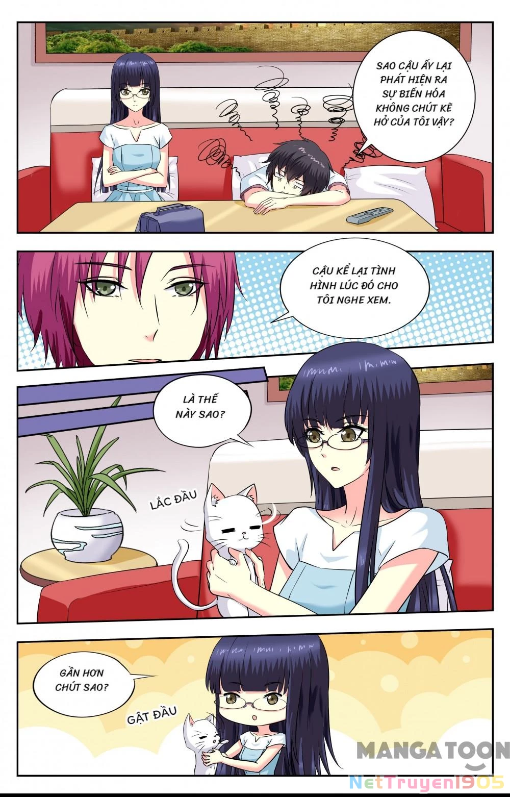 Lời Nguyền Biến Hình Chapter 201 - 4