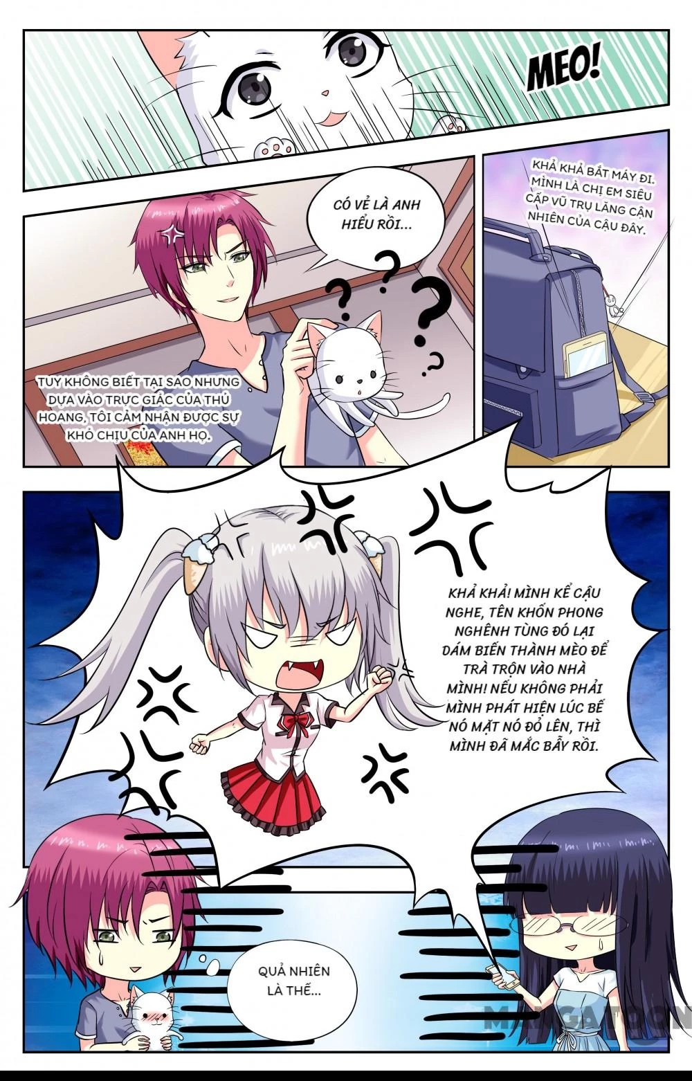 Lời Nguyền Biến Hình Chapter 201 - 5