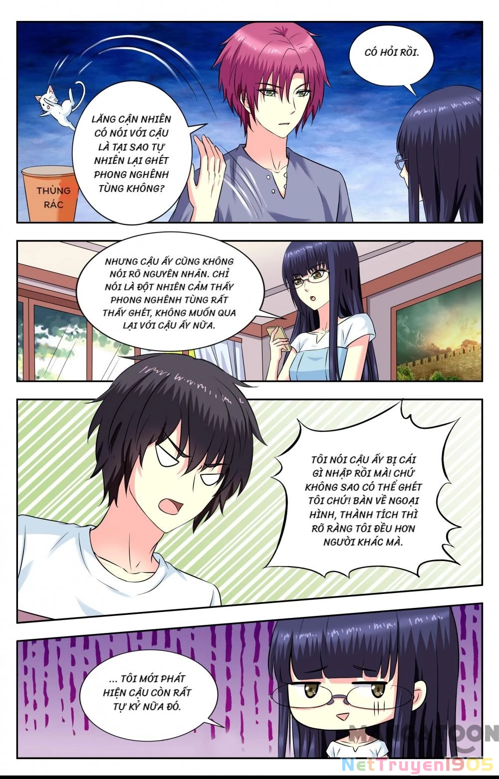 Lời Nguyền Biến Hình Chapter 201 - 6