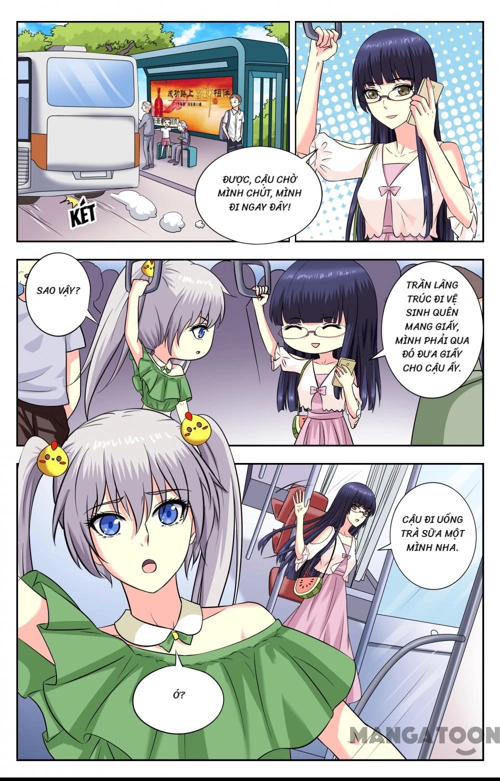 Lời Nguyền Biến Hình Chapter 202 - 3