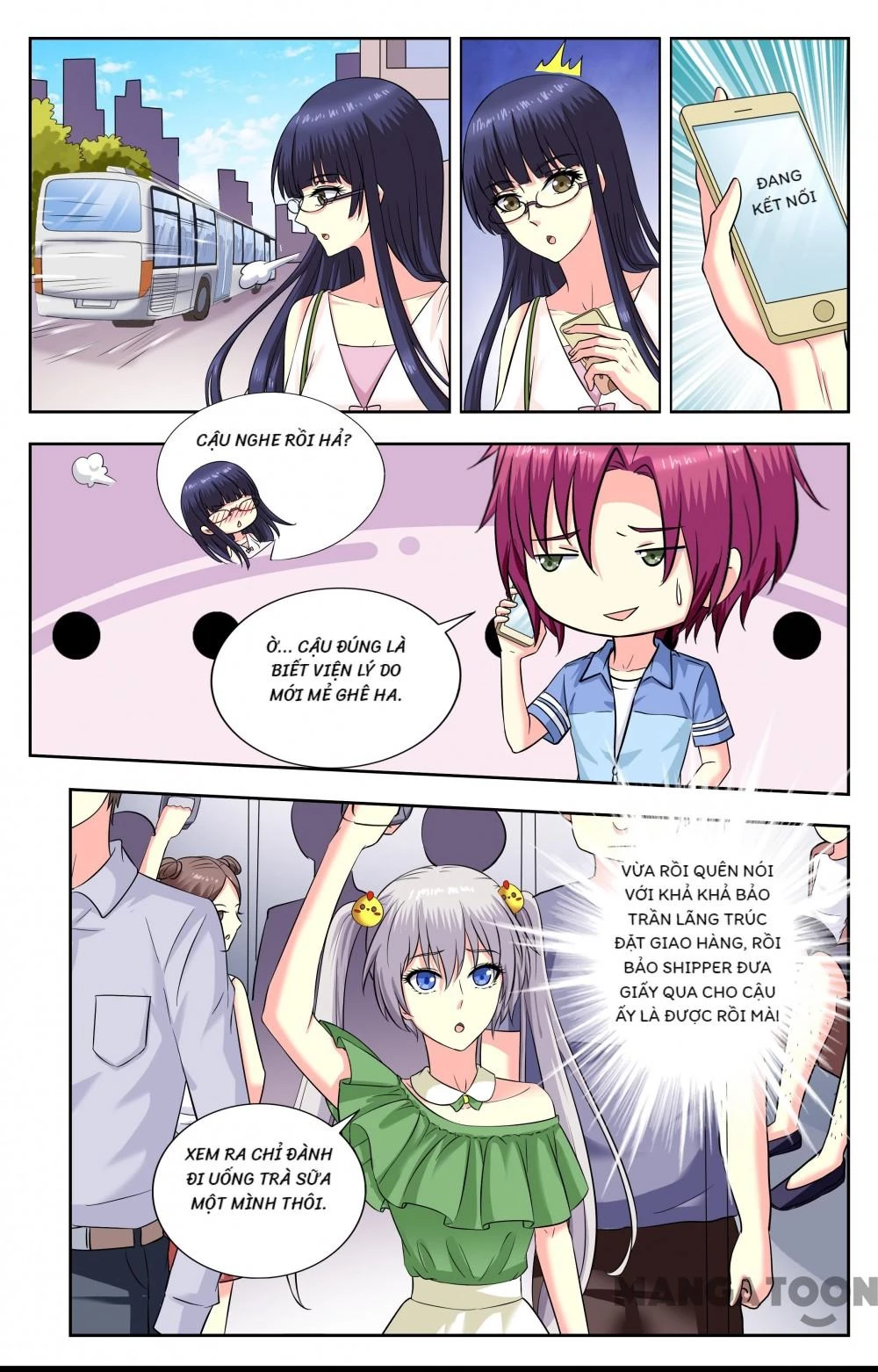 Lời Nguyền Biến Hình Chapter 202 - 4