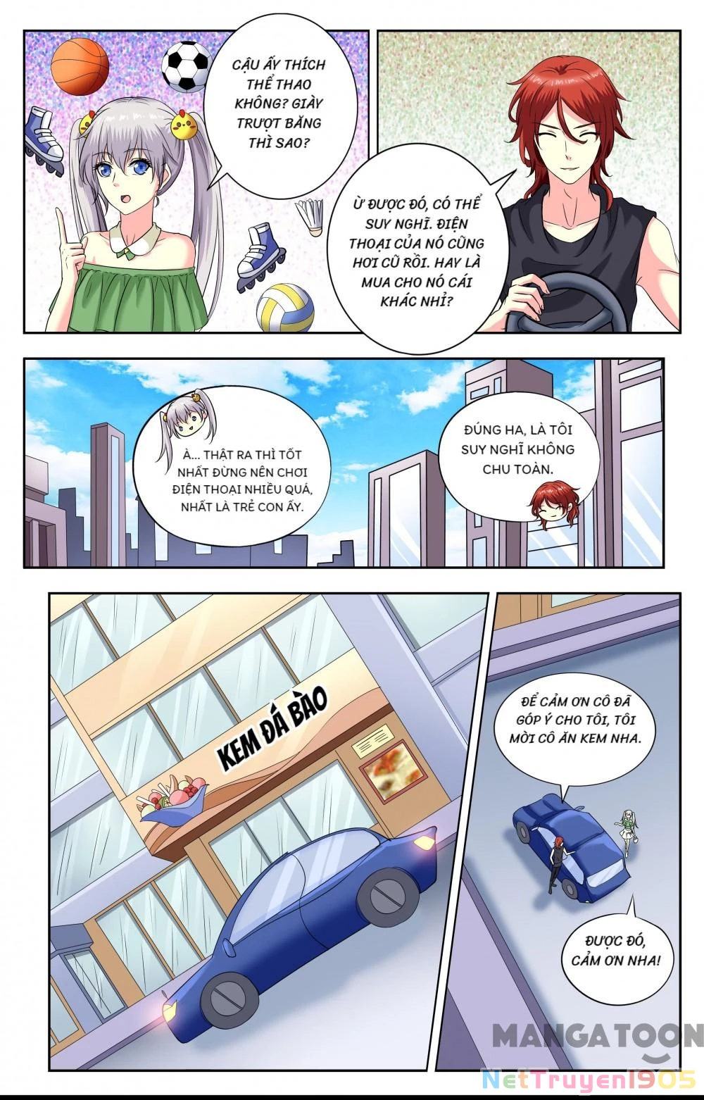 Lời Nguyền Biến Hình Chapter 203 - 2