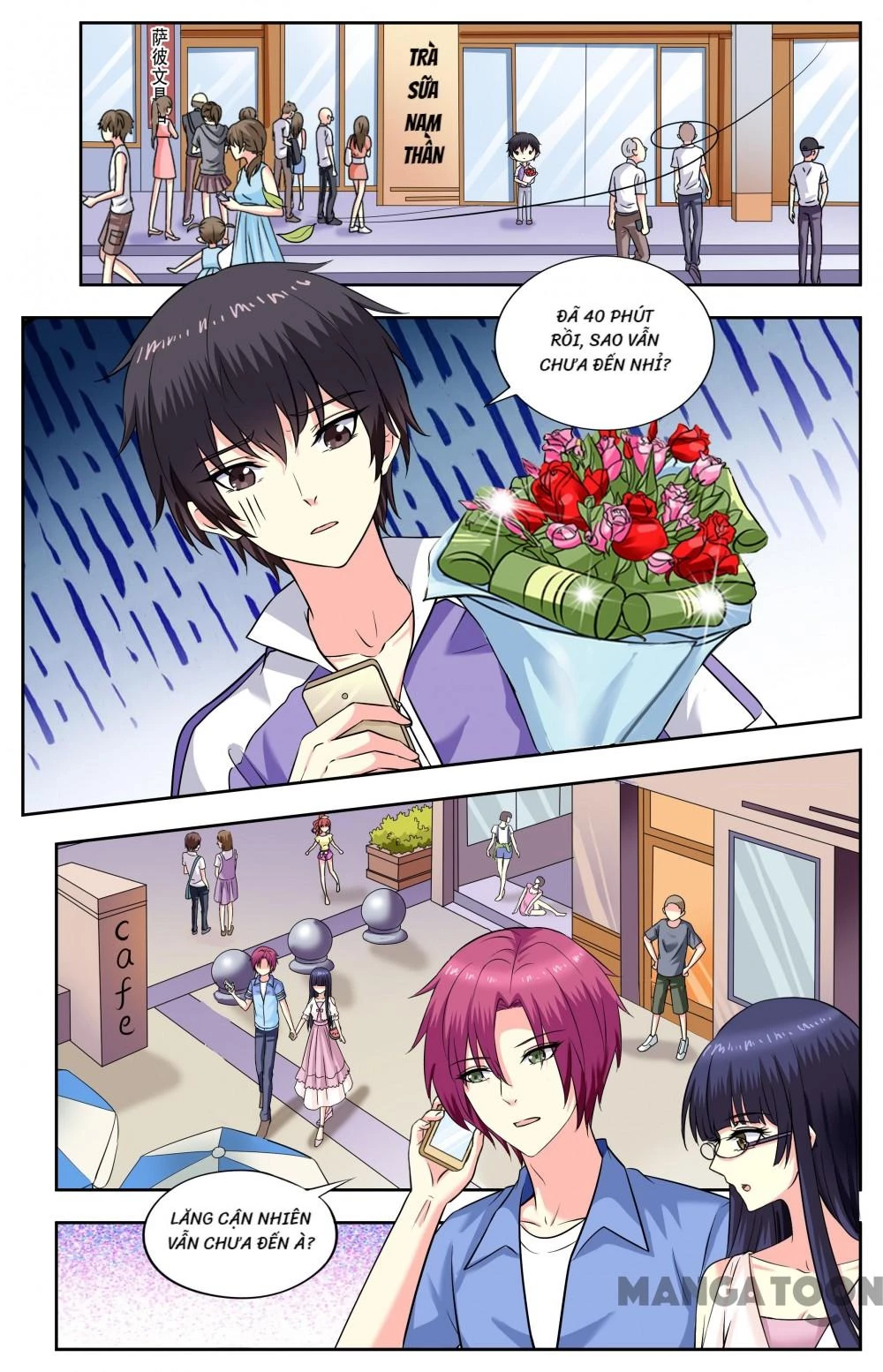 Lời Nguyền Biến Hình Chapter 203 - 3