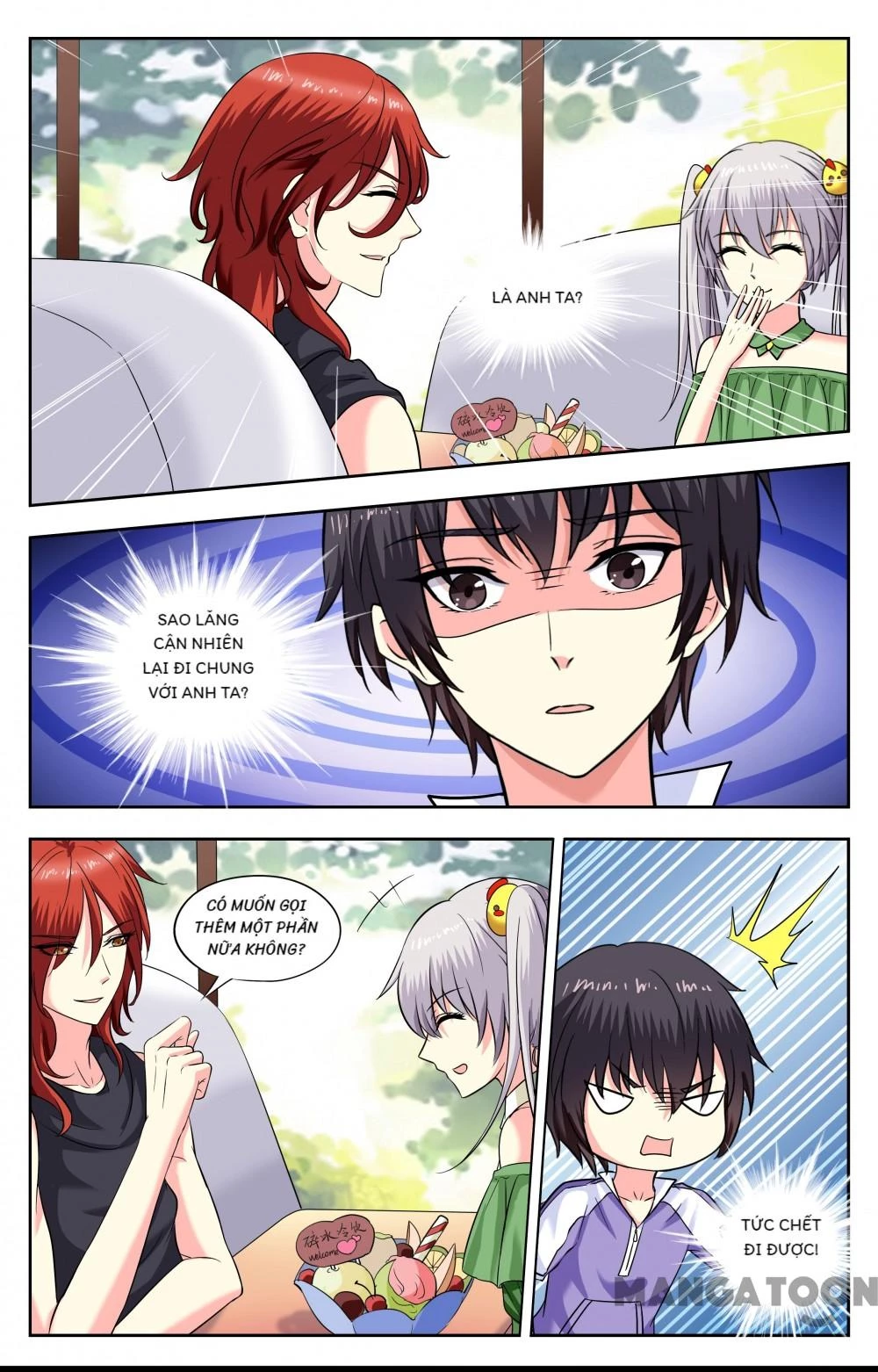 Lời Nguyền Biến Hình Chapter 203 - 6