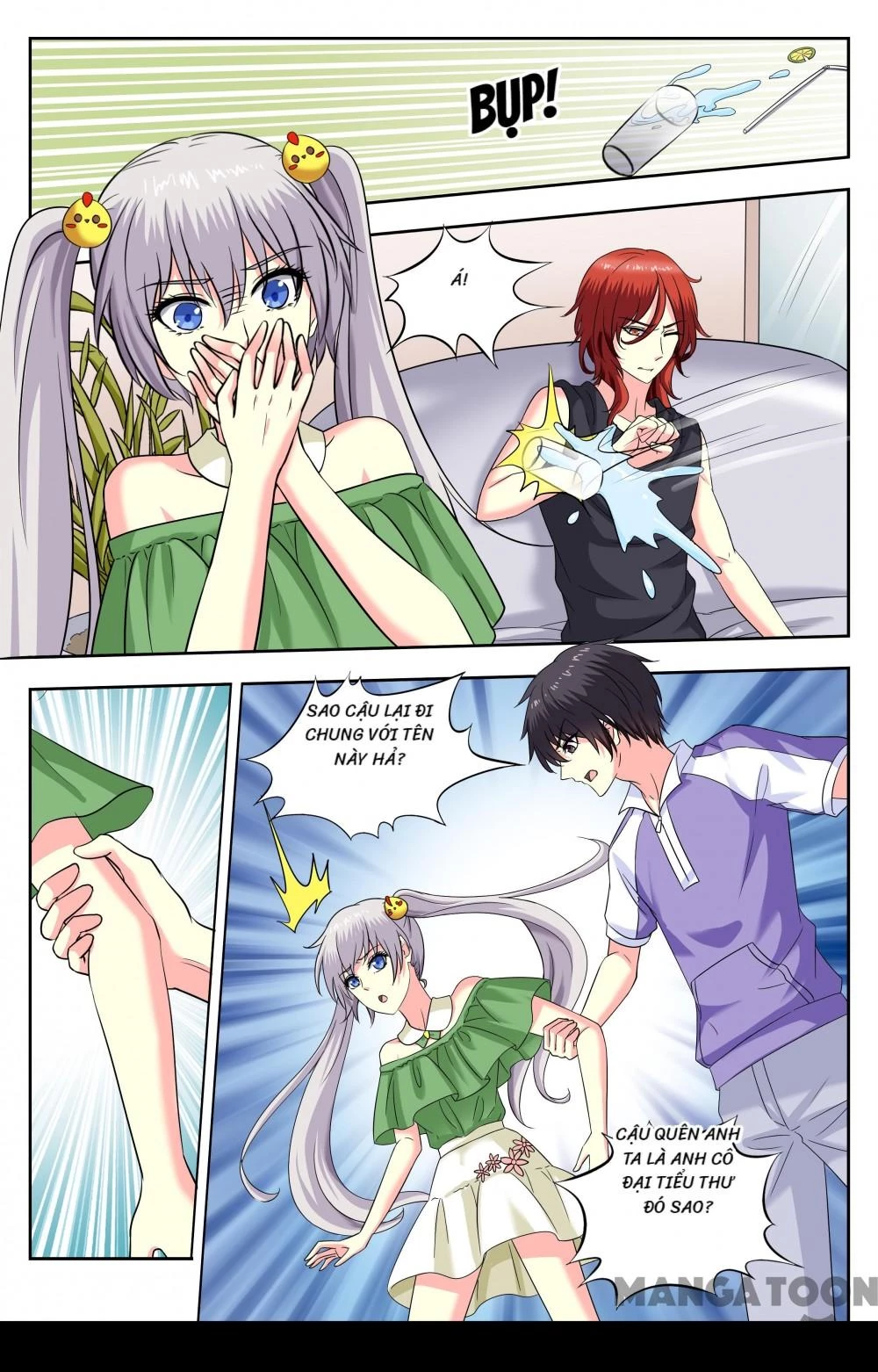 Lời Nguyền Biến Hình Chapter 203 - 7