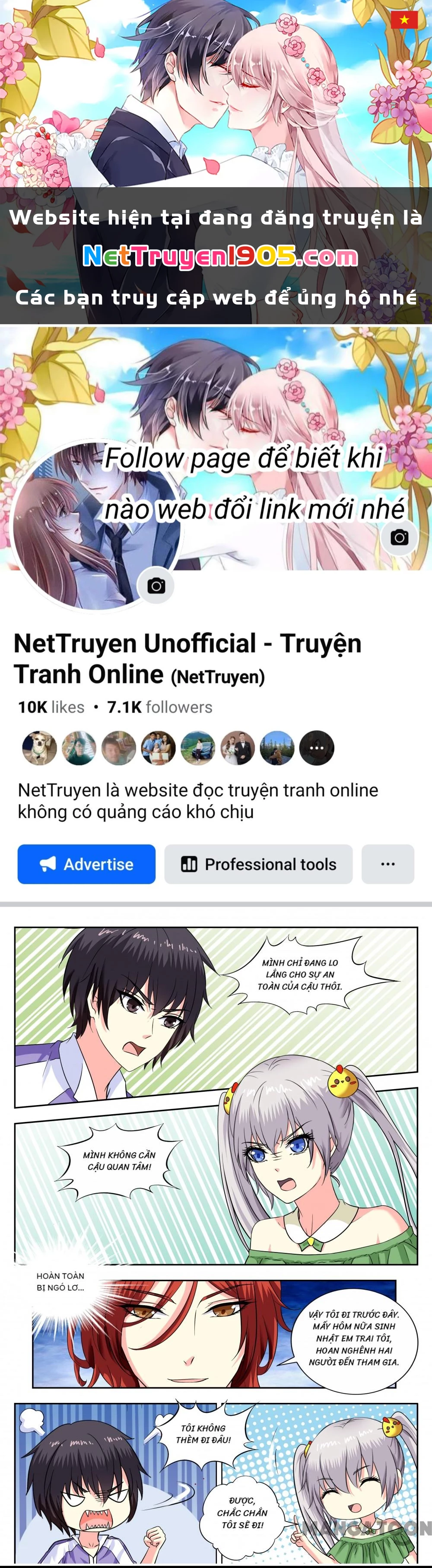 Lời Nguyền Biến Hình Chapter 204 - 1