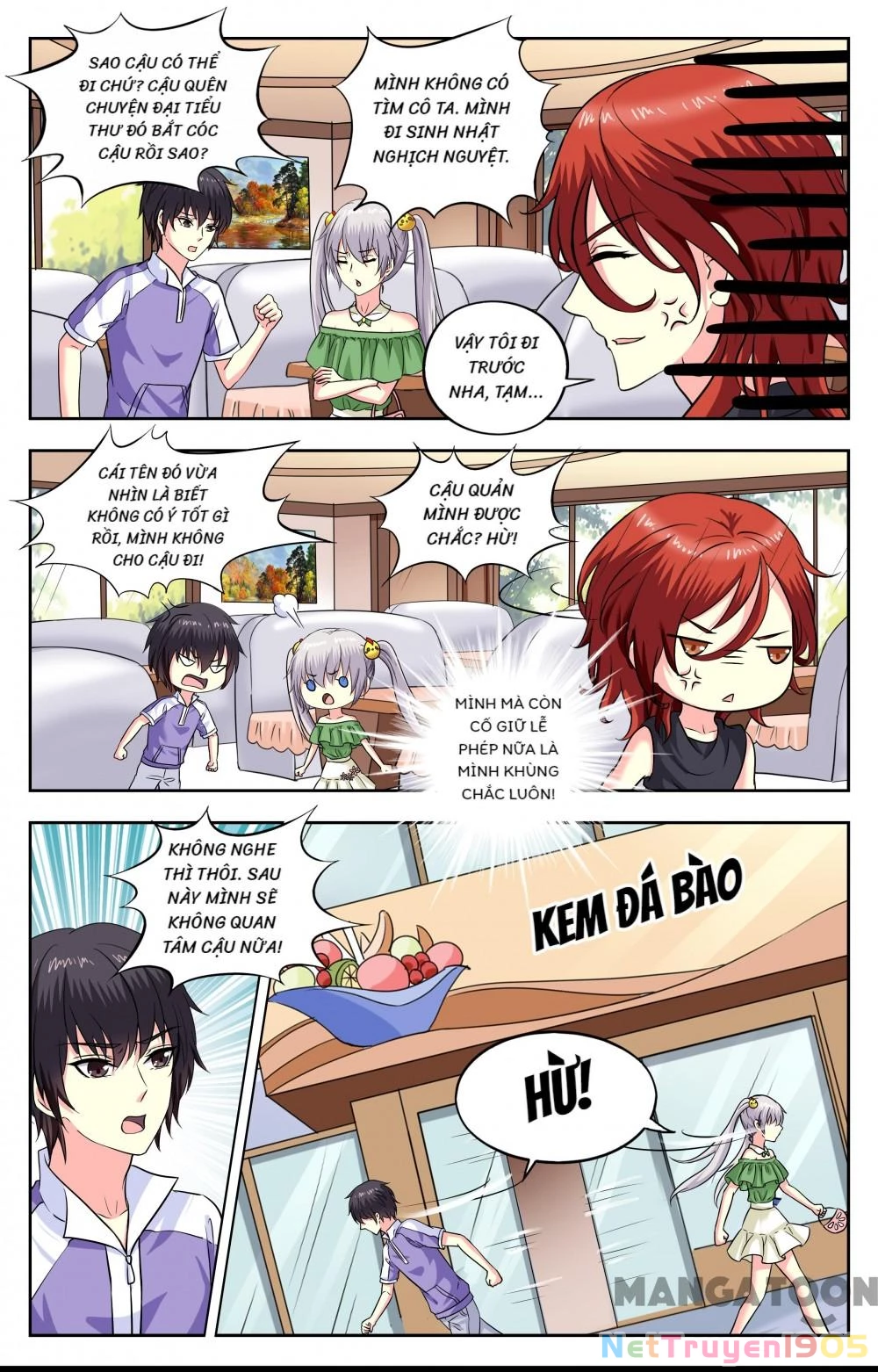 Lời Nguyền Biến Hình Chapter 204 - 2