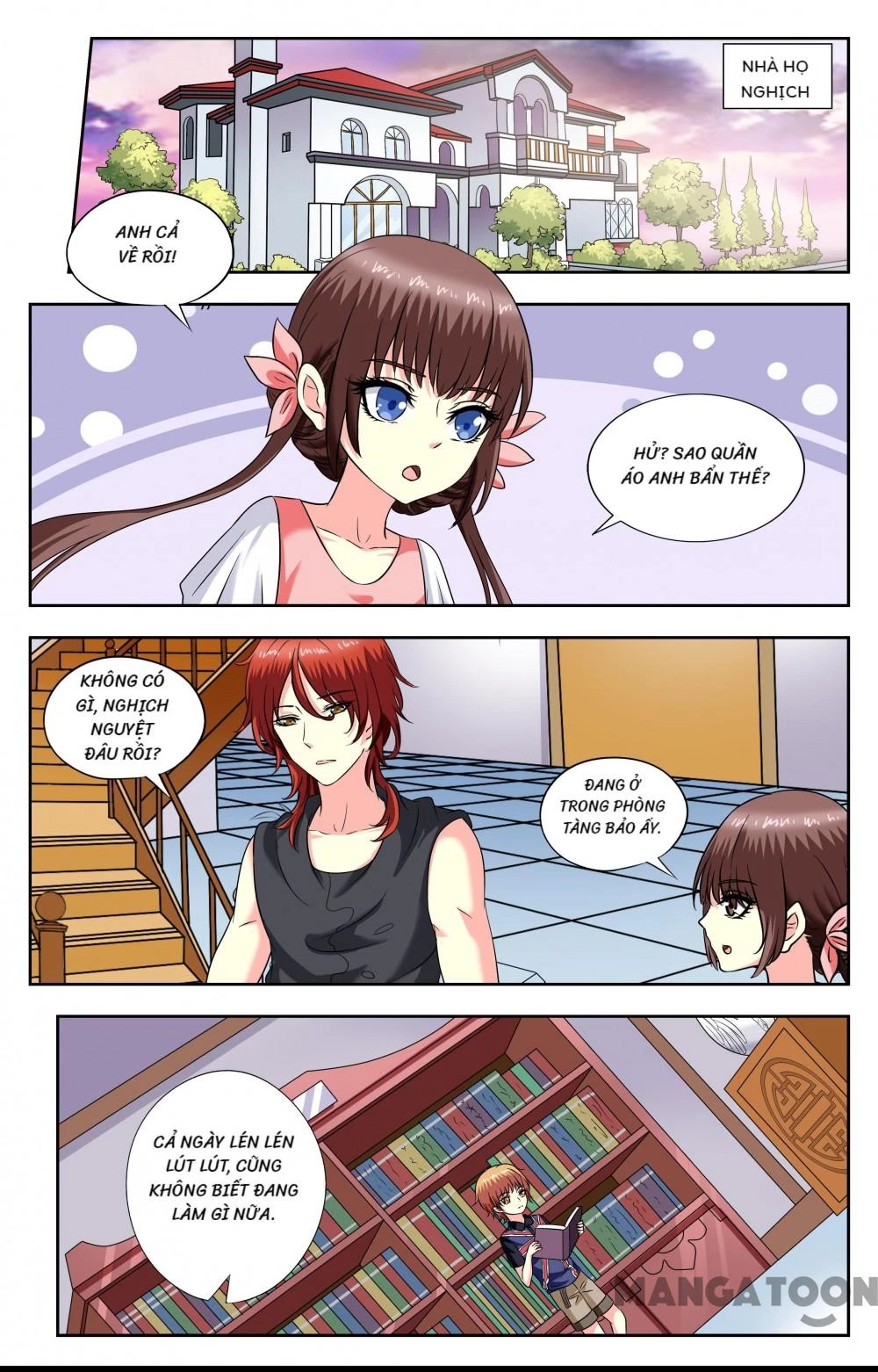 Lời Nguyền Biến Hình Chapter 204 - 3