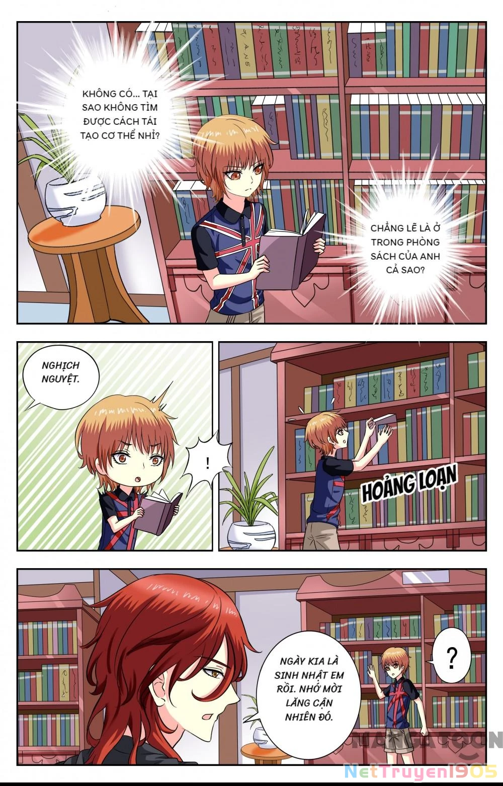 Lời Nguyền Biến Hình Chapter 204 - 4