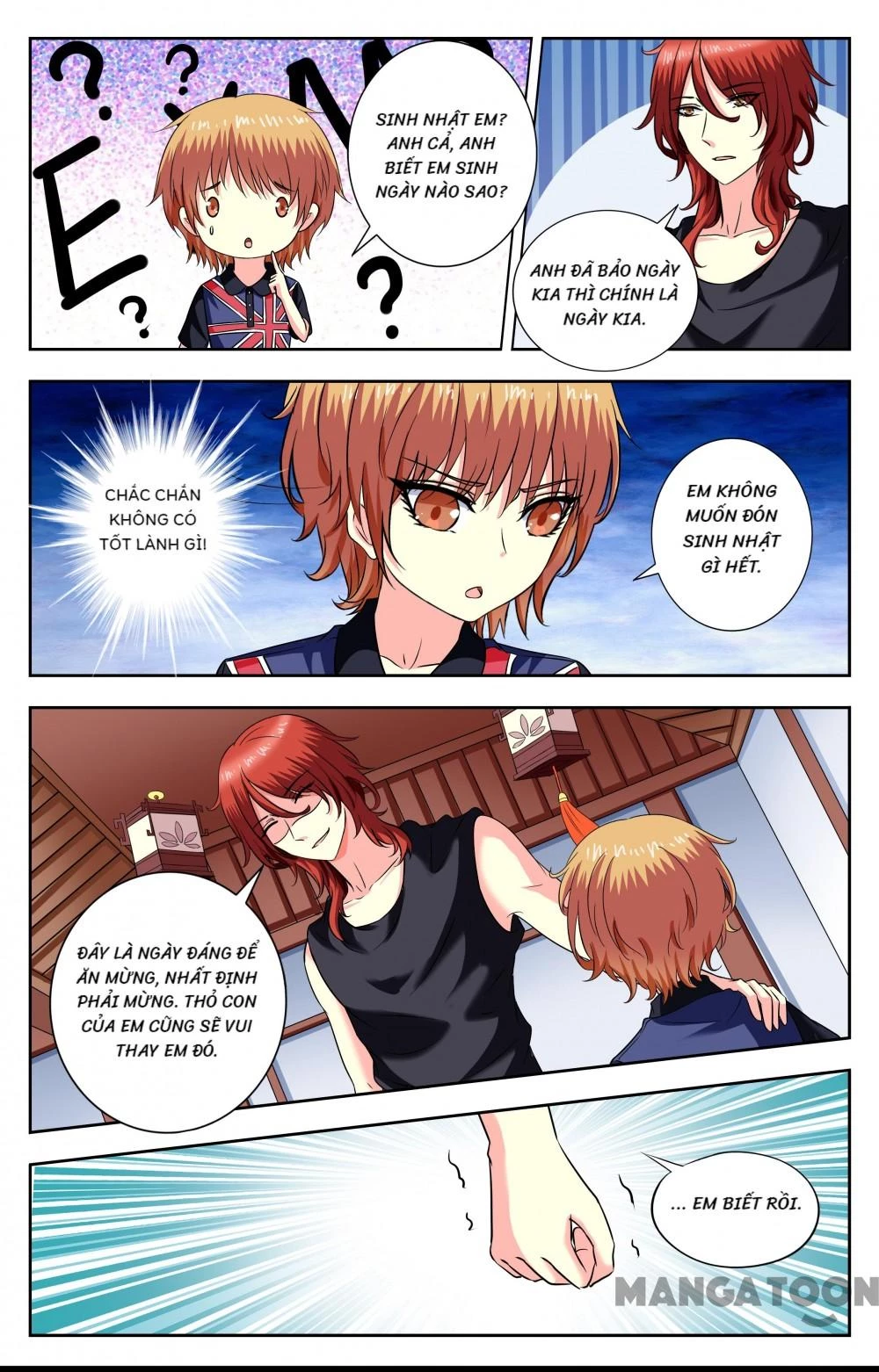 Lời Nguyền Biến Hình Chapter 204 - 5