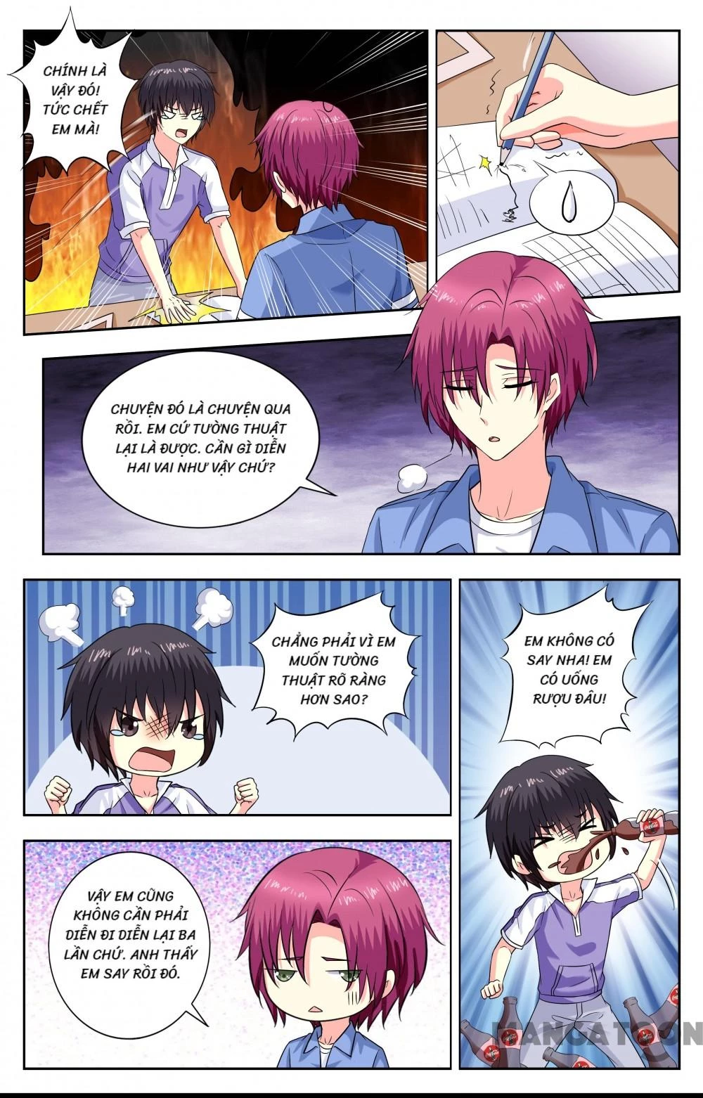 Lời Nguyền Biến Hình Chapter 205 - 2