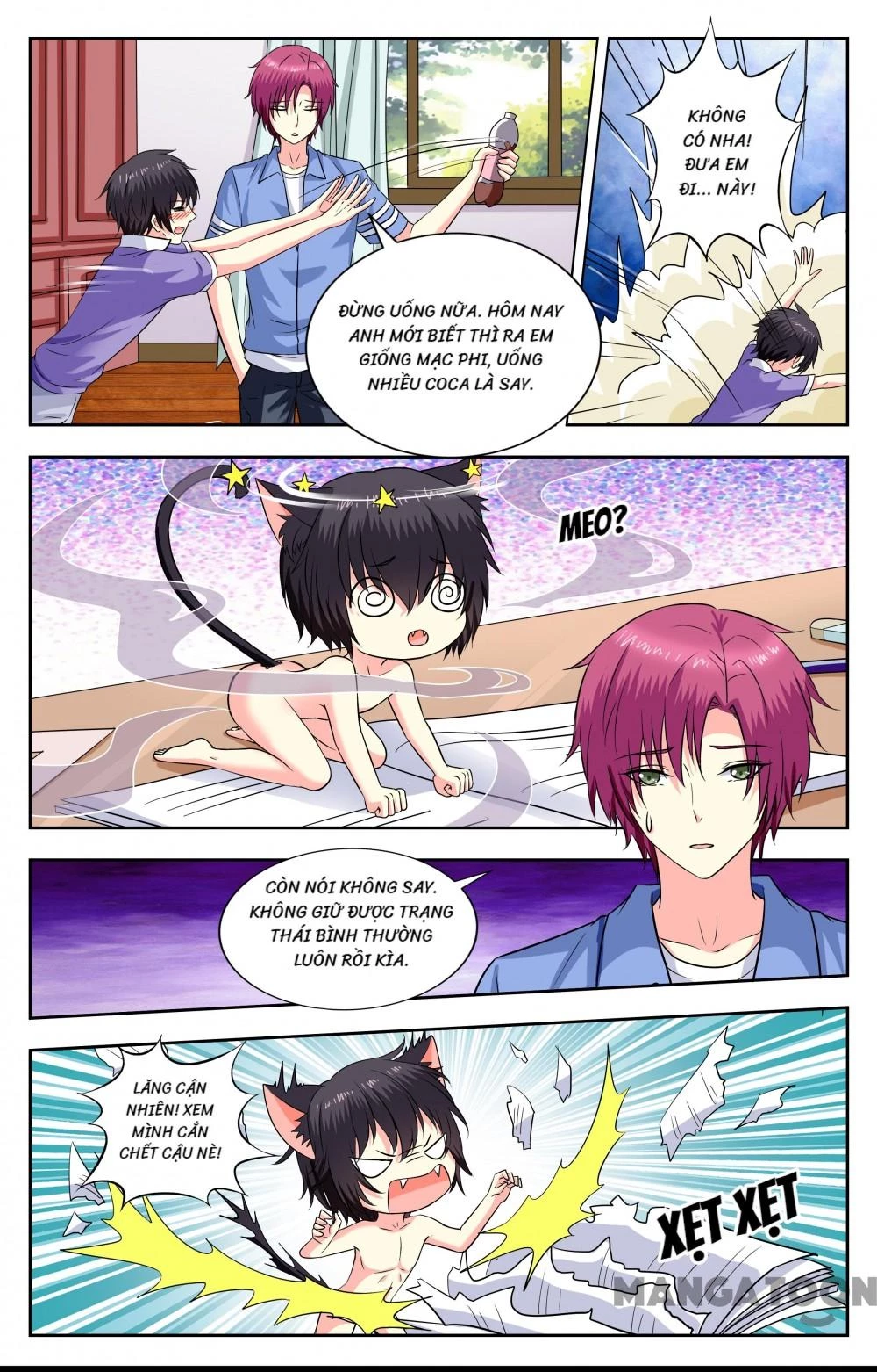 Lời Nguyền Biến Hình Chapter 205 - 3