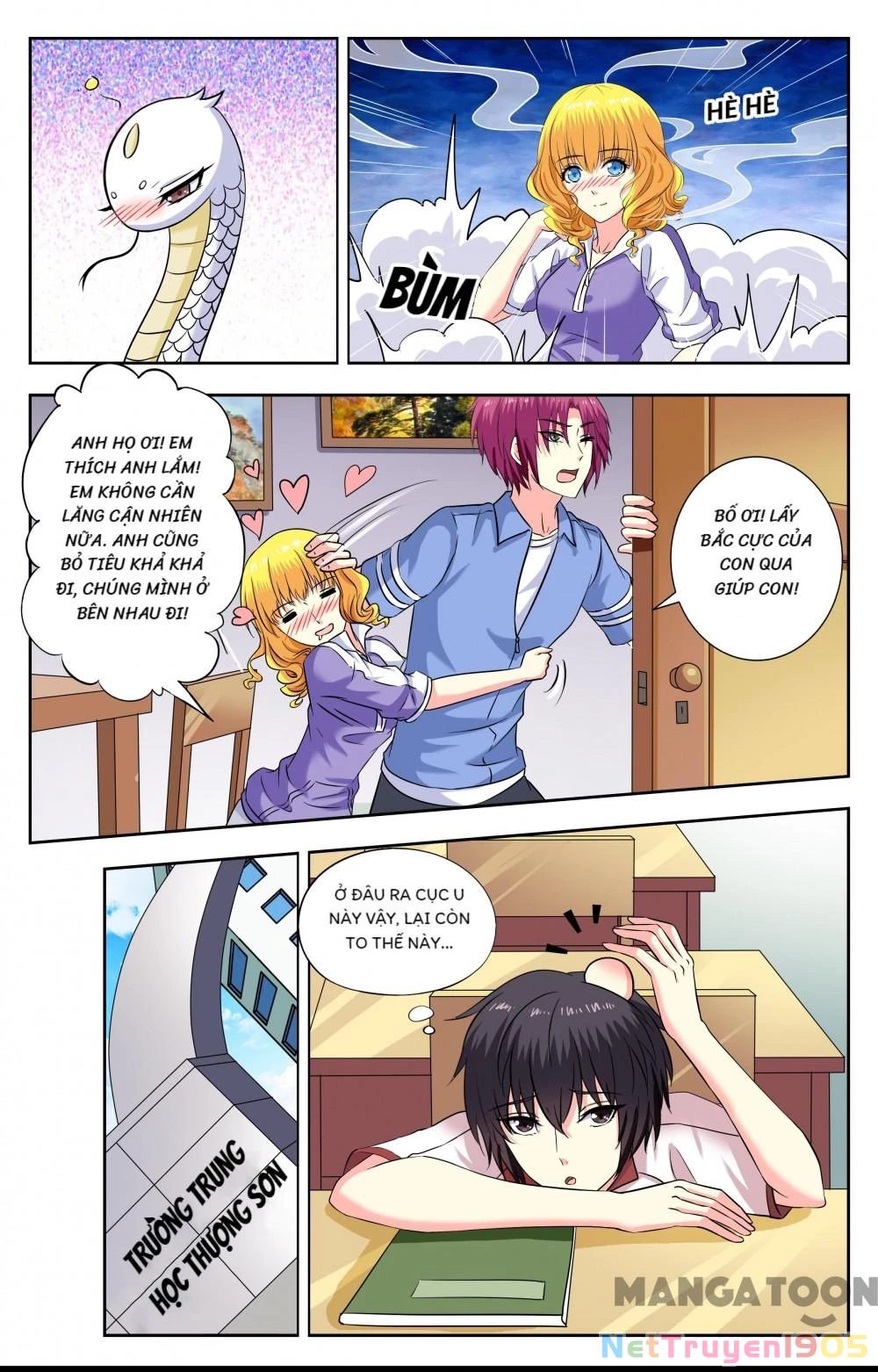 Lời Nguyền Biến Hình Chapter 205 - 5