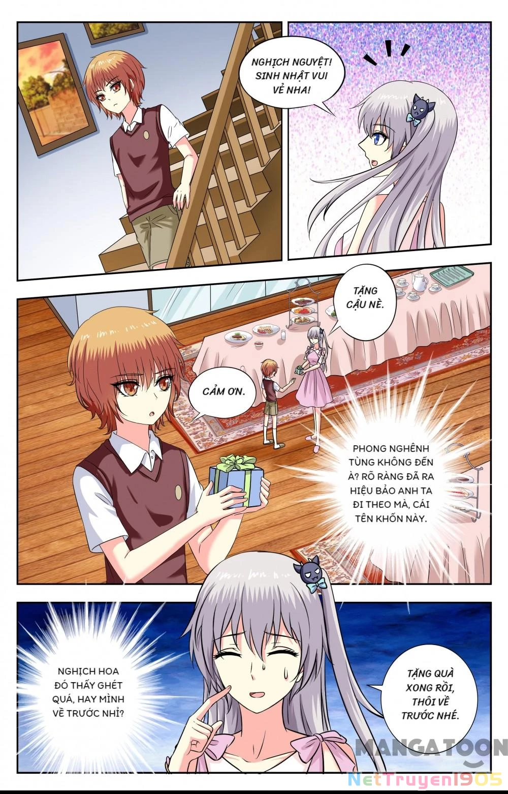 Lời Nguyền Biến Hình Chapter 206 - 6