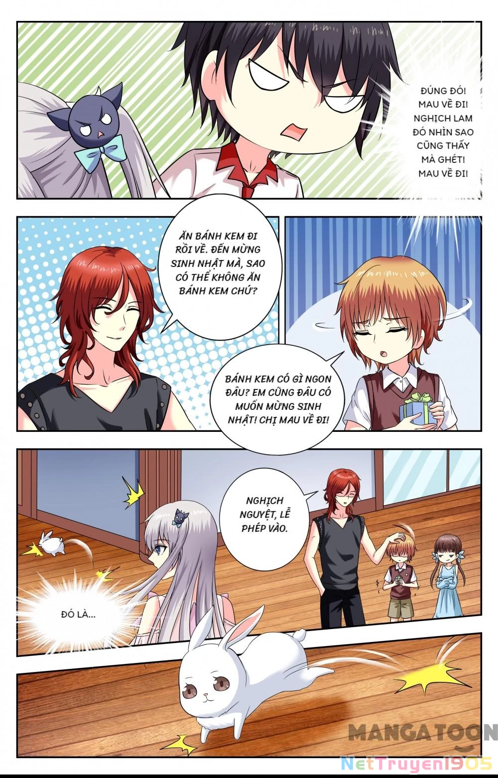 Lời Nguyền Biến Hình Chapter 206 - 7