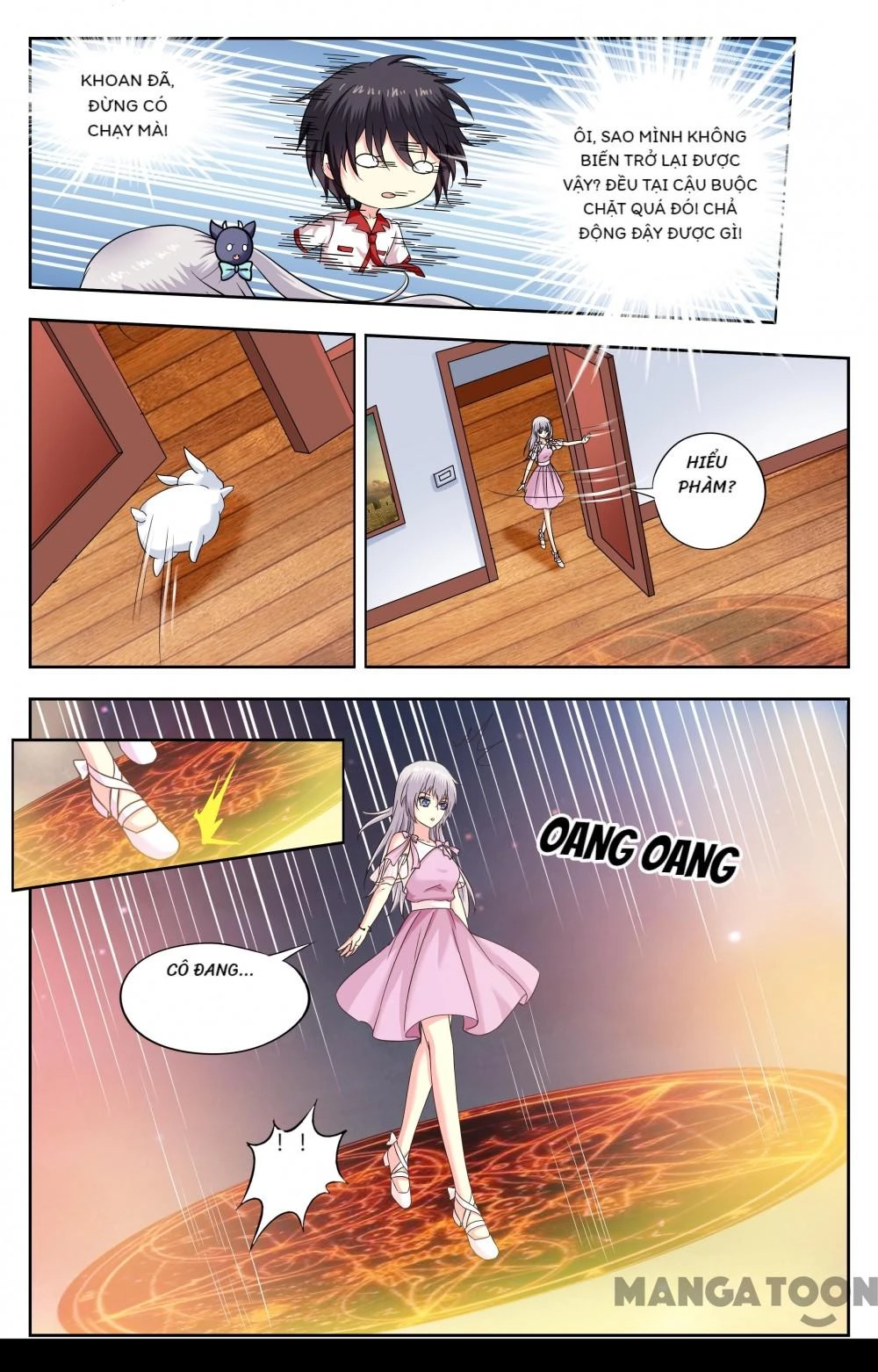 Lời Nguyền Biến Hình Chapter 207 - 4