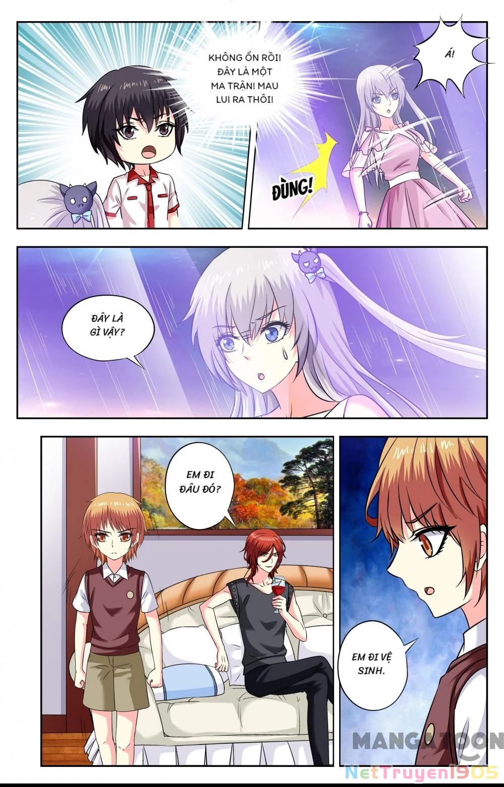 Lời Nguyền Biến Hình Chapter 207 - 5