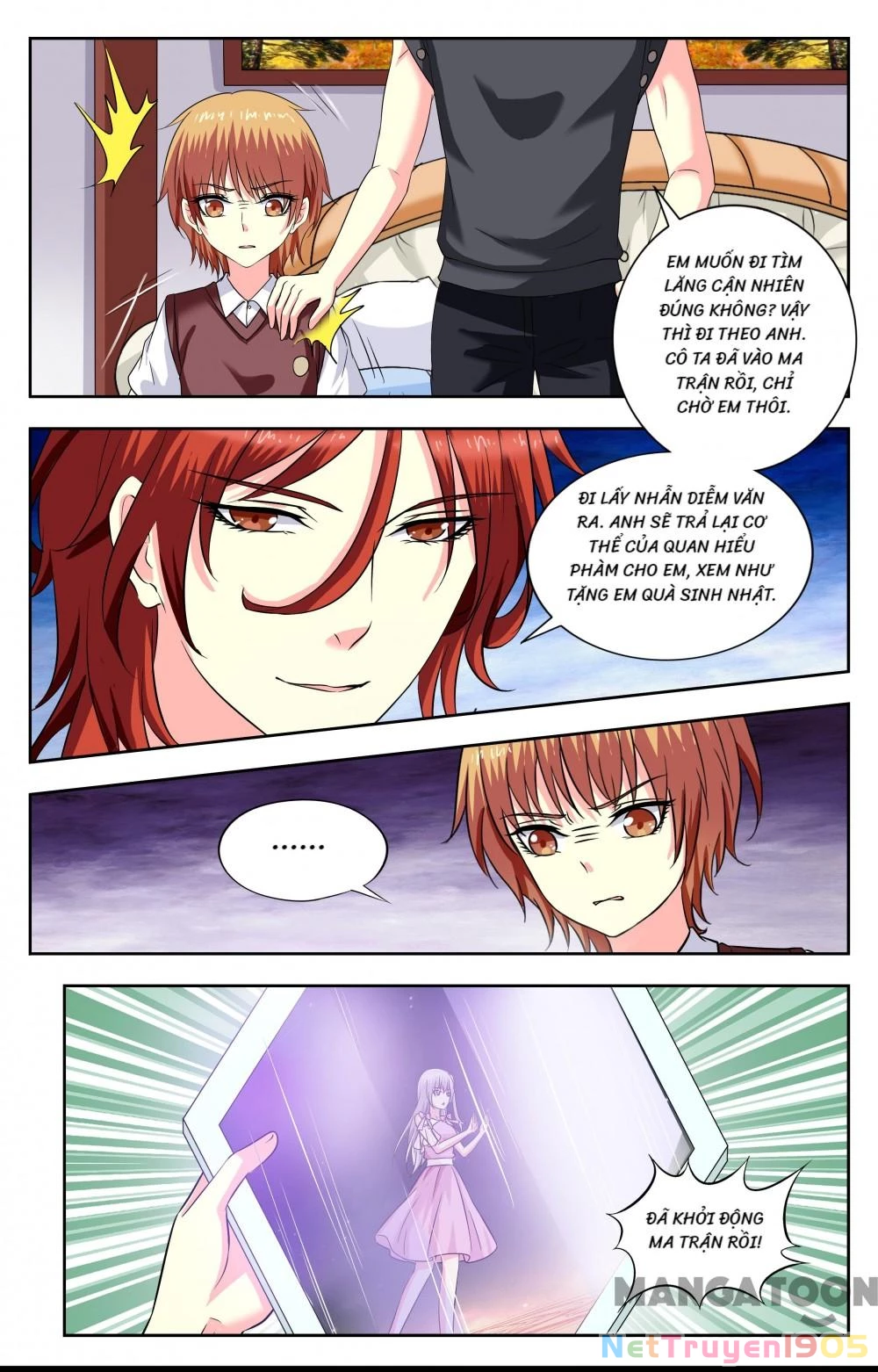 Lời Nguyền Biến Hình Chapter 207 - 6