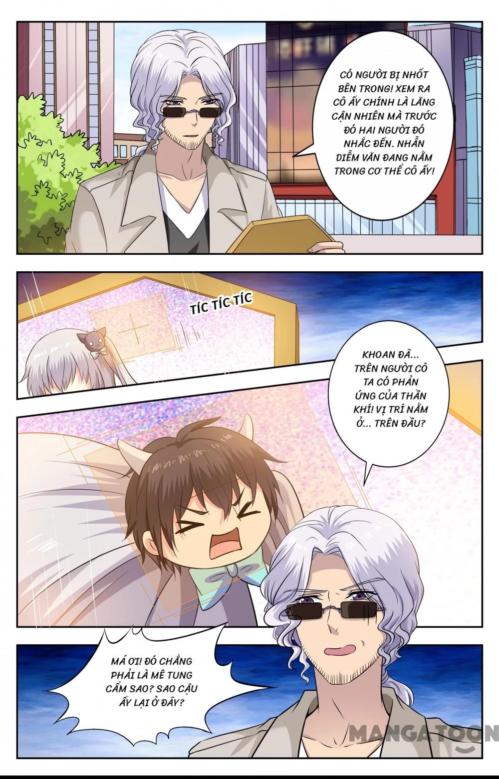 Lời Nguyền Biến Hình Chapter 207 - 7