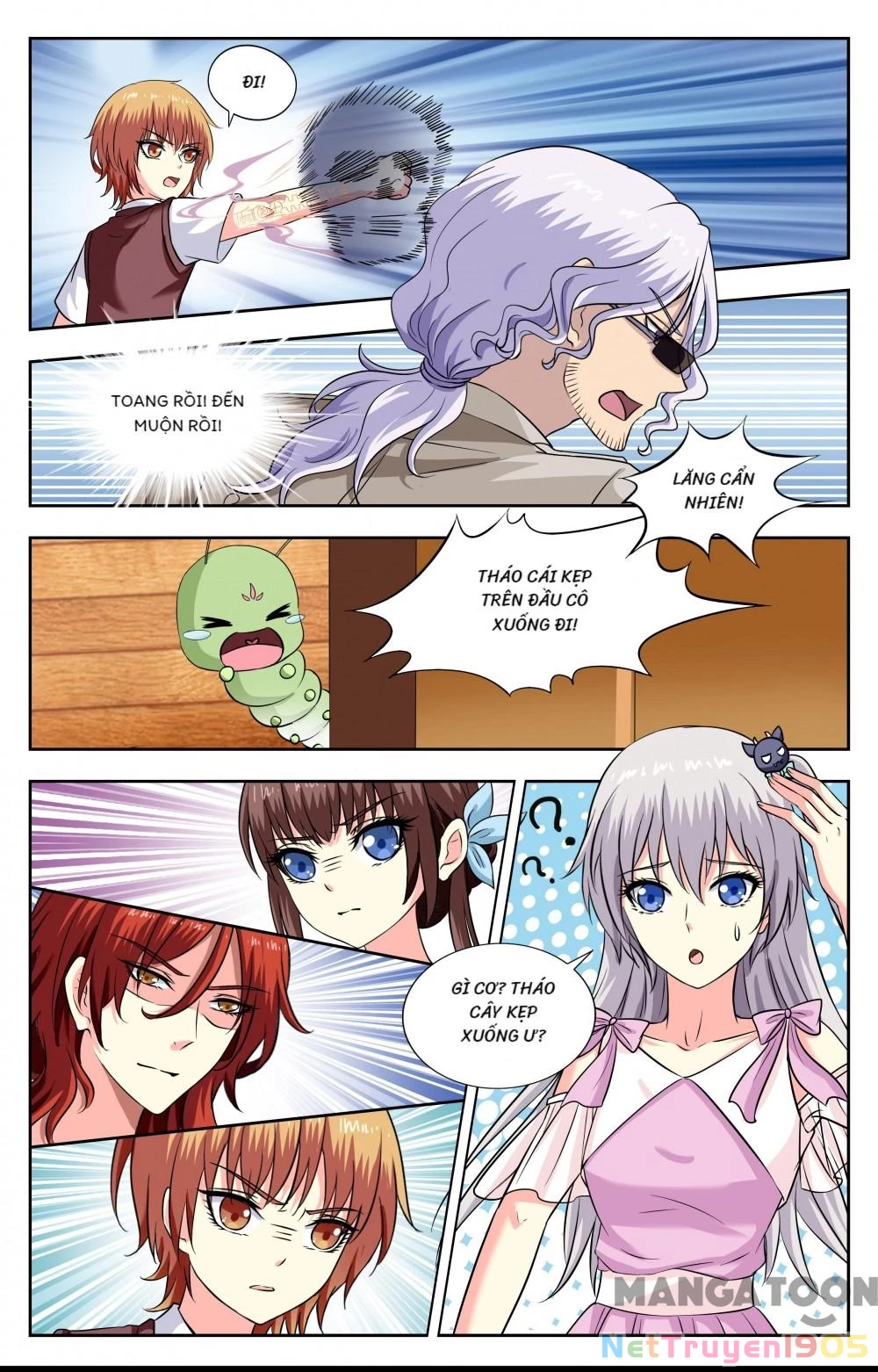 Lời Nguyền Biến Hình Chapter 208 - 2