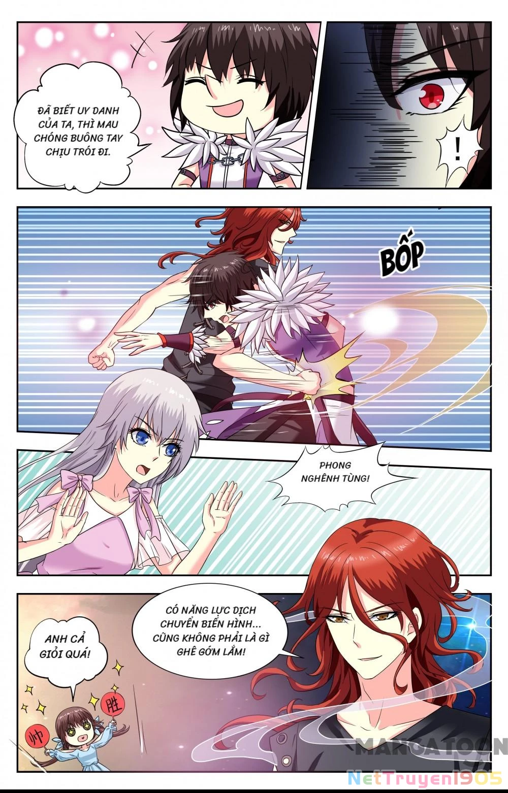 Lời Nguyền Biến Hình Chapter 208 - 5