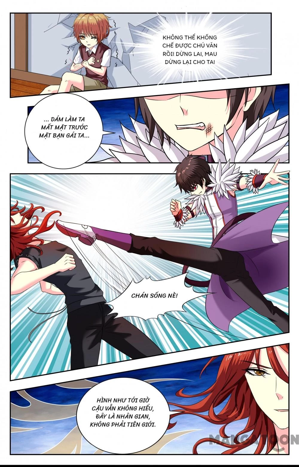 Lời Nguyền Biến Hình Chapter 208 - 6