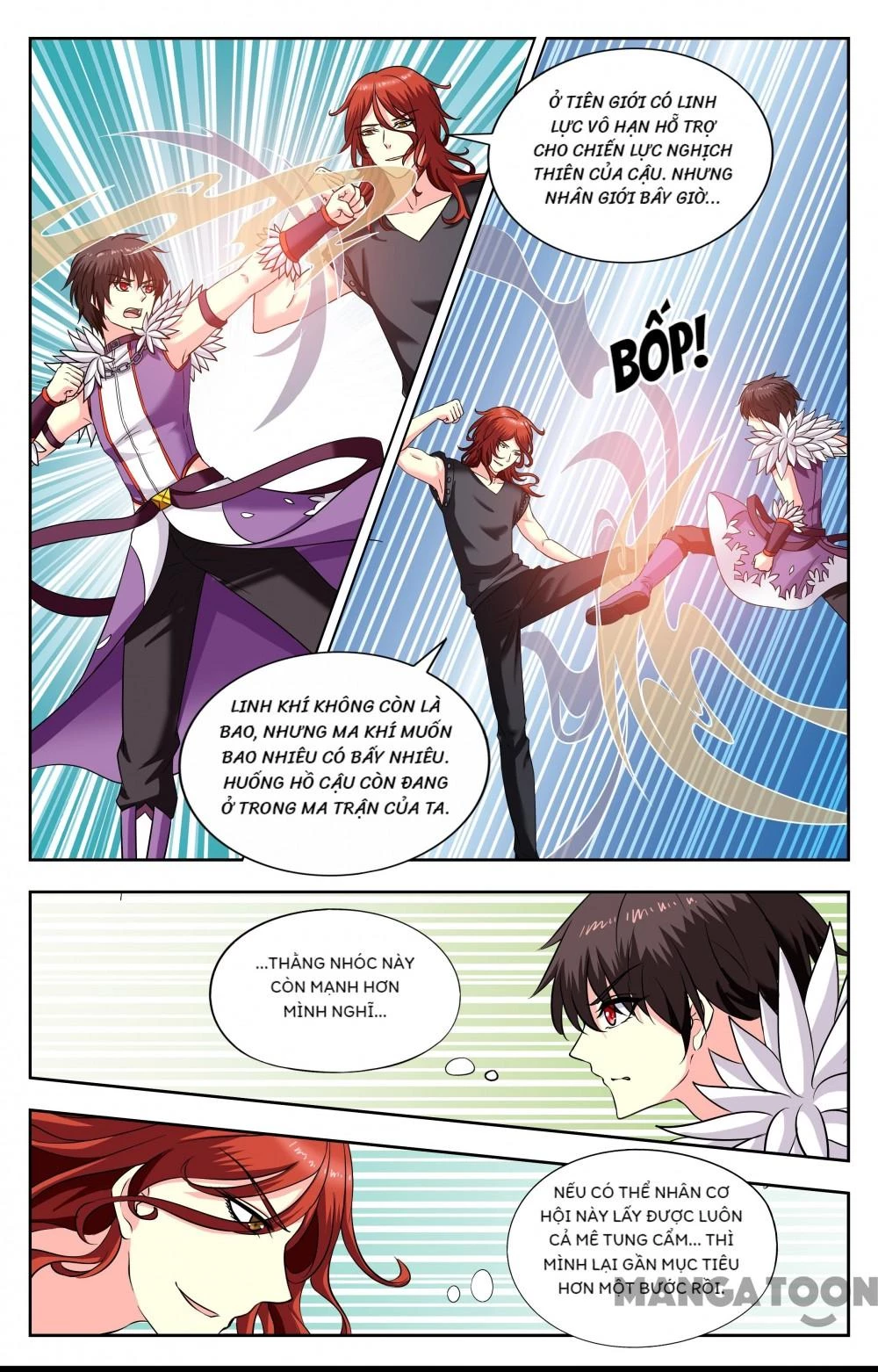 Lời Nguyền Biến Hình Chapter 208 - 7