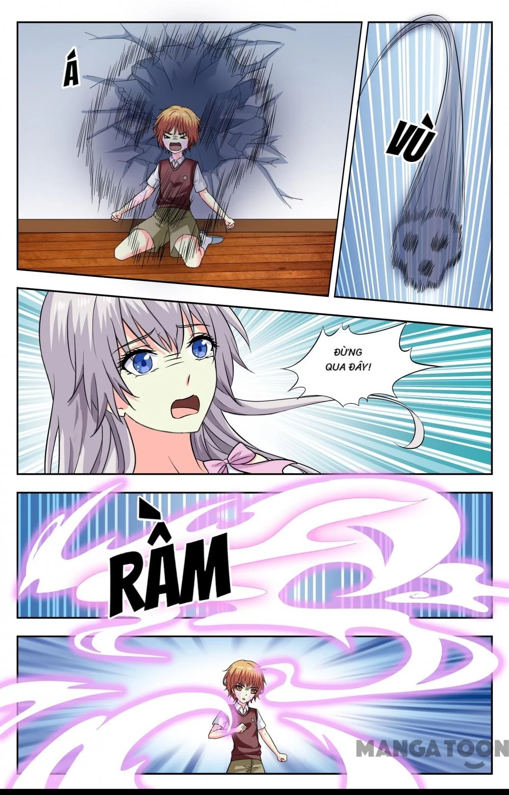 Lời Nguyền Biến Hình Chapter 209 - 3