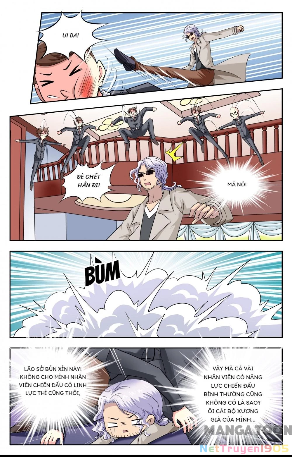 Lời Nguyền Biến Hình Chapter 209 - 4