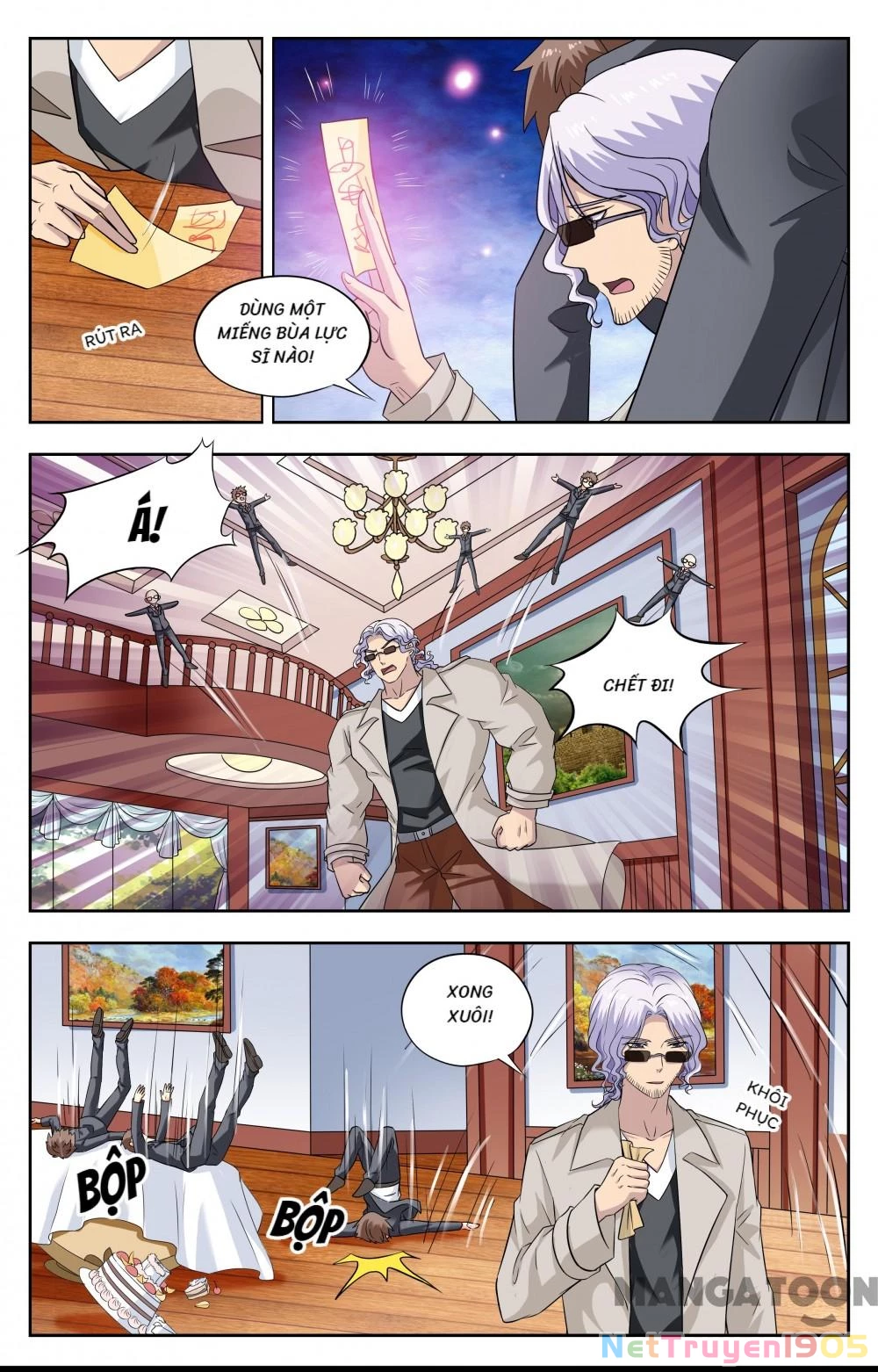 Lời Nguyền Biến Hình Chapter 209 - 5