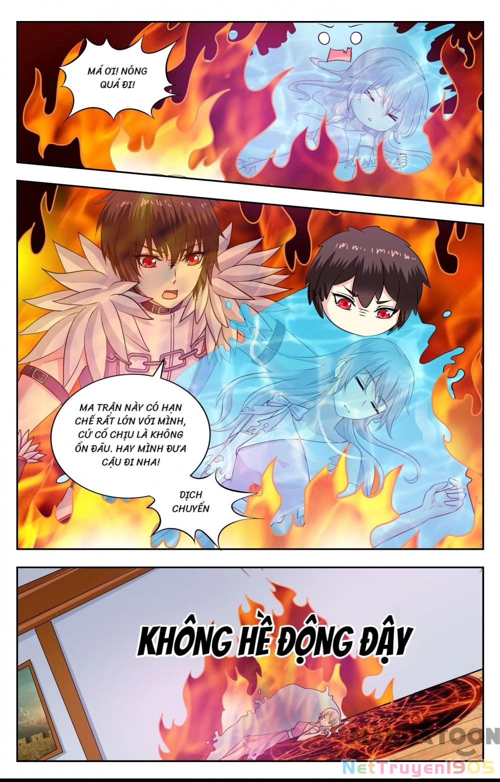 Lời Nguyền Biến Hình Chapter 210 - 2