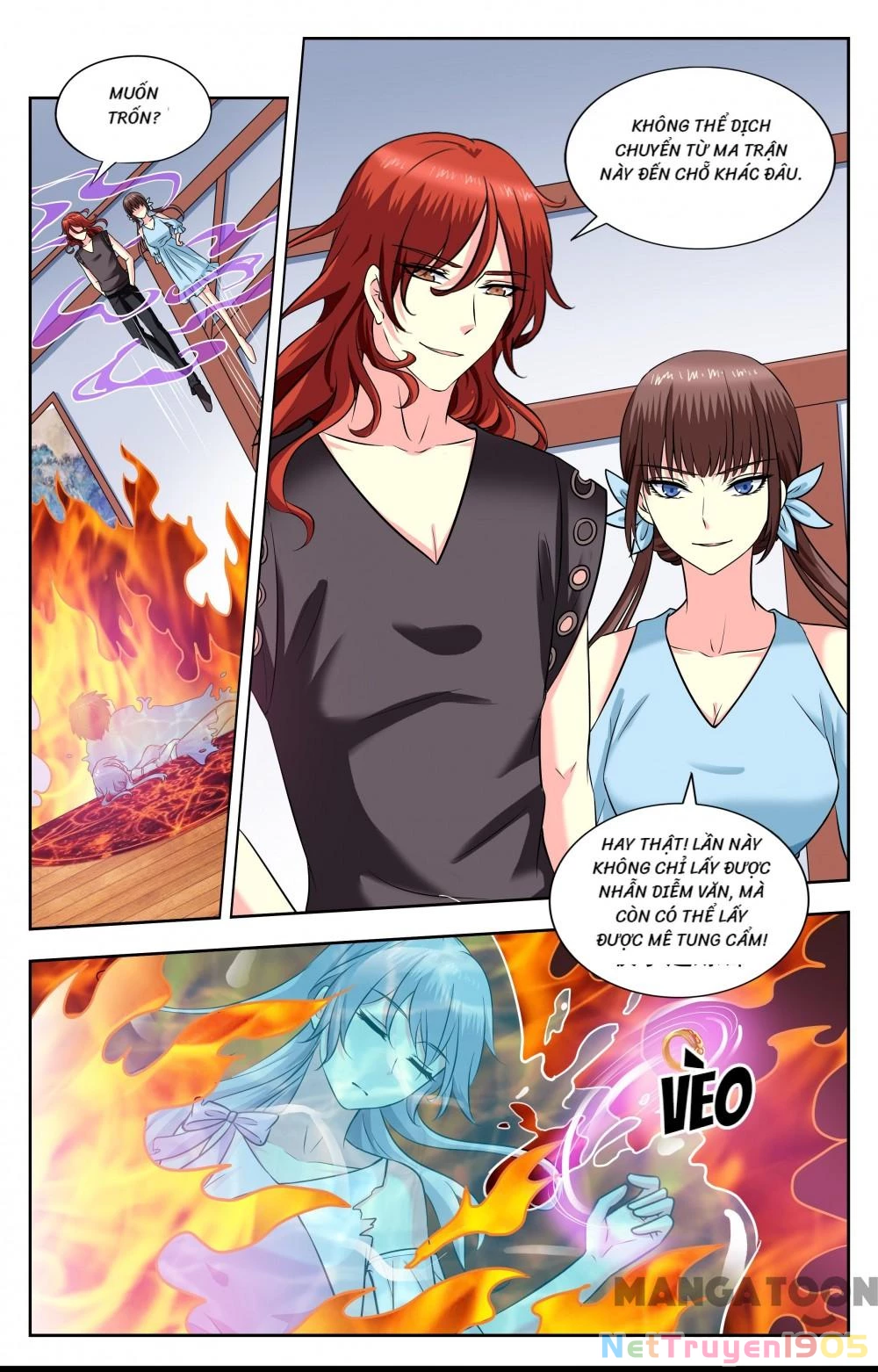 Lời Nguyền Biến Hình Chapter 210 - 3