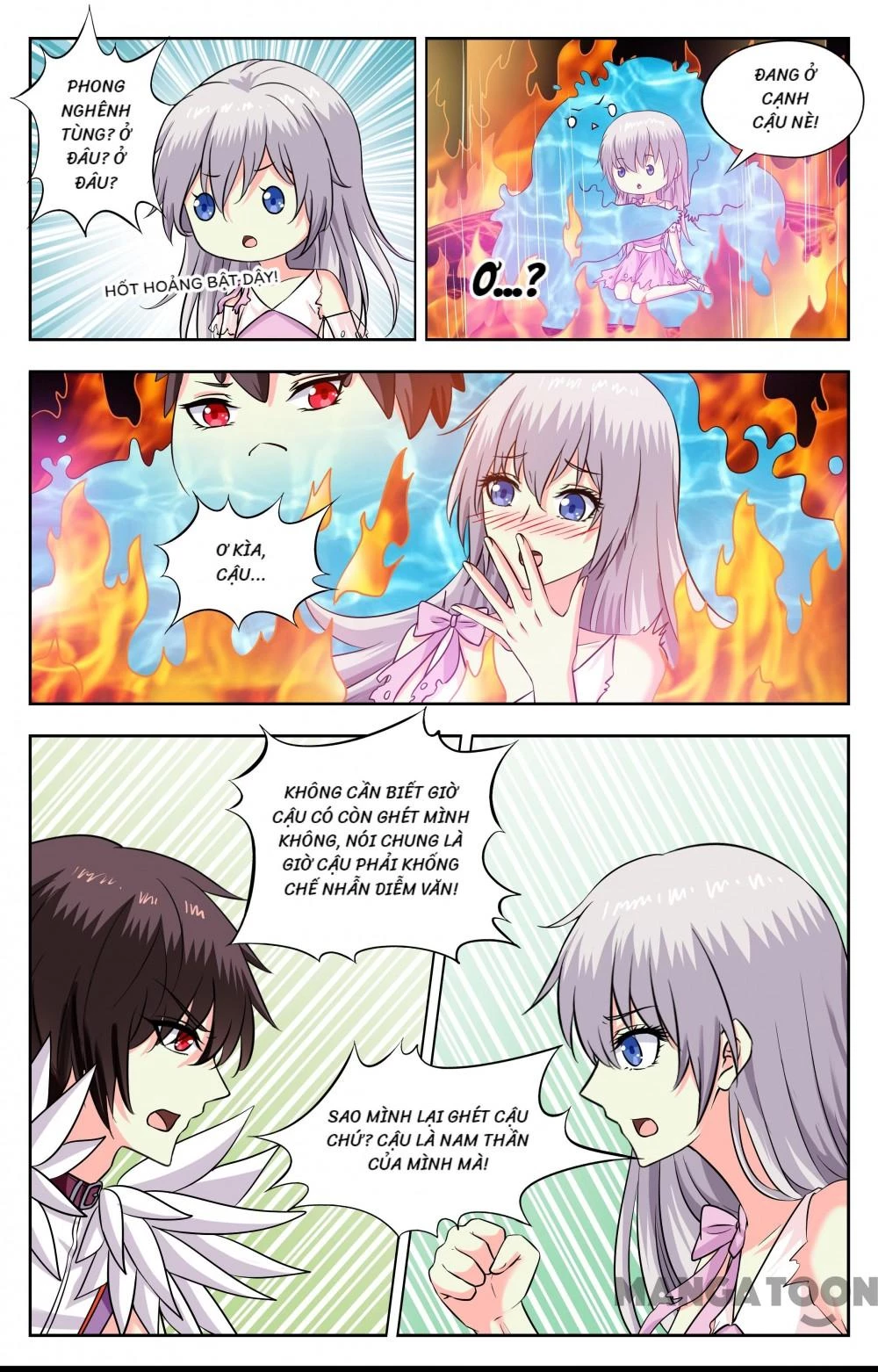 Lời Nguyền Biến Hình Chapter 211 - 2