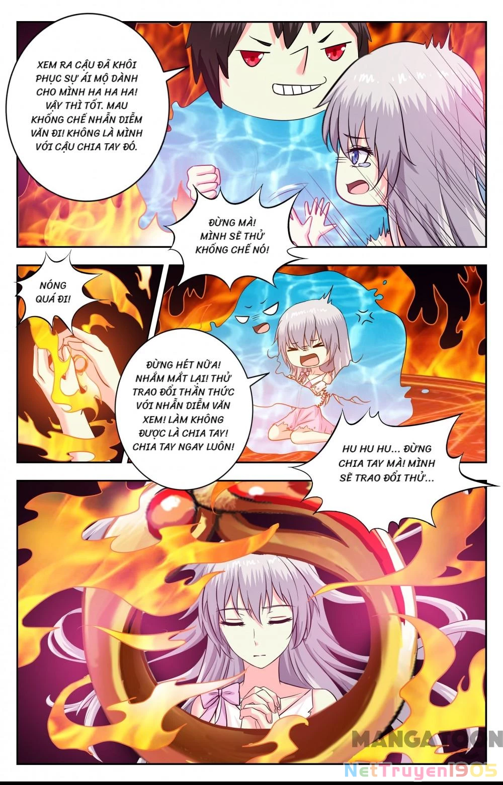 Lời Nguyền Biến Hình Chapter 211 - 3