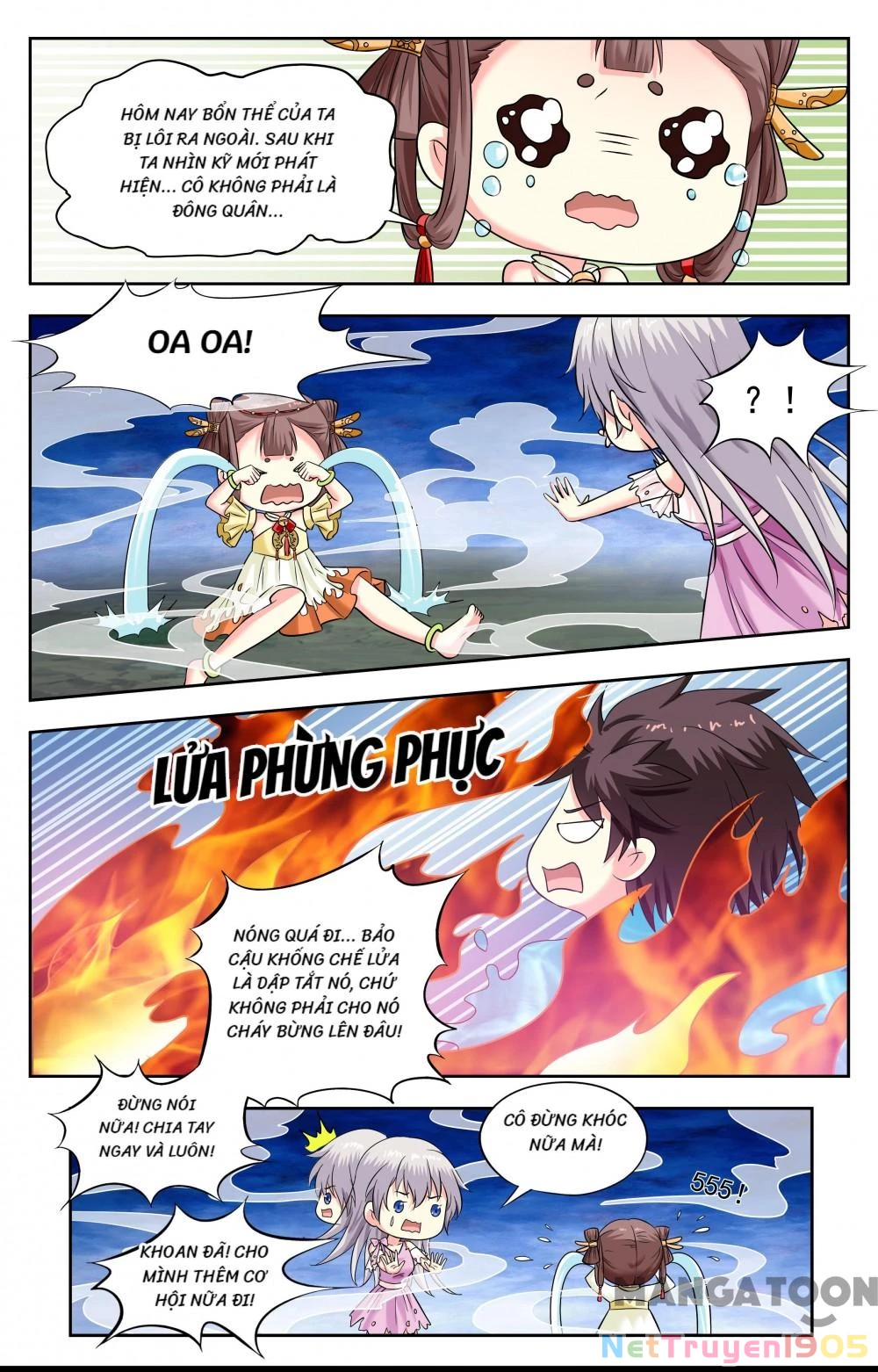 Lời Nguyền Biến Hình Chapter 211 - 5