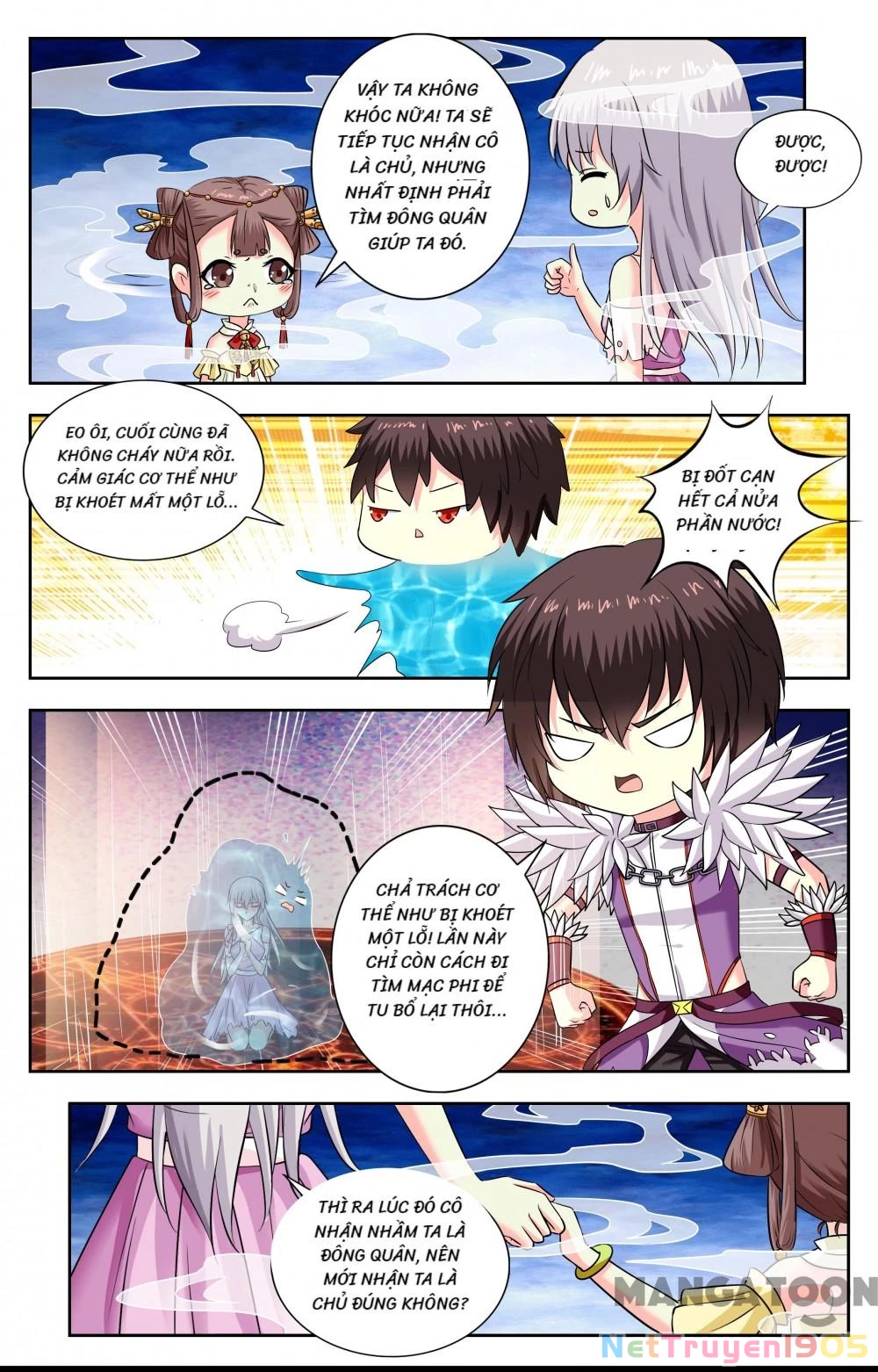 Lời Nguyền Biến Hình Chapter 211 - 7