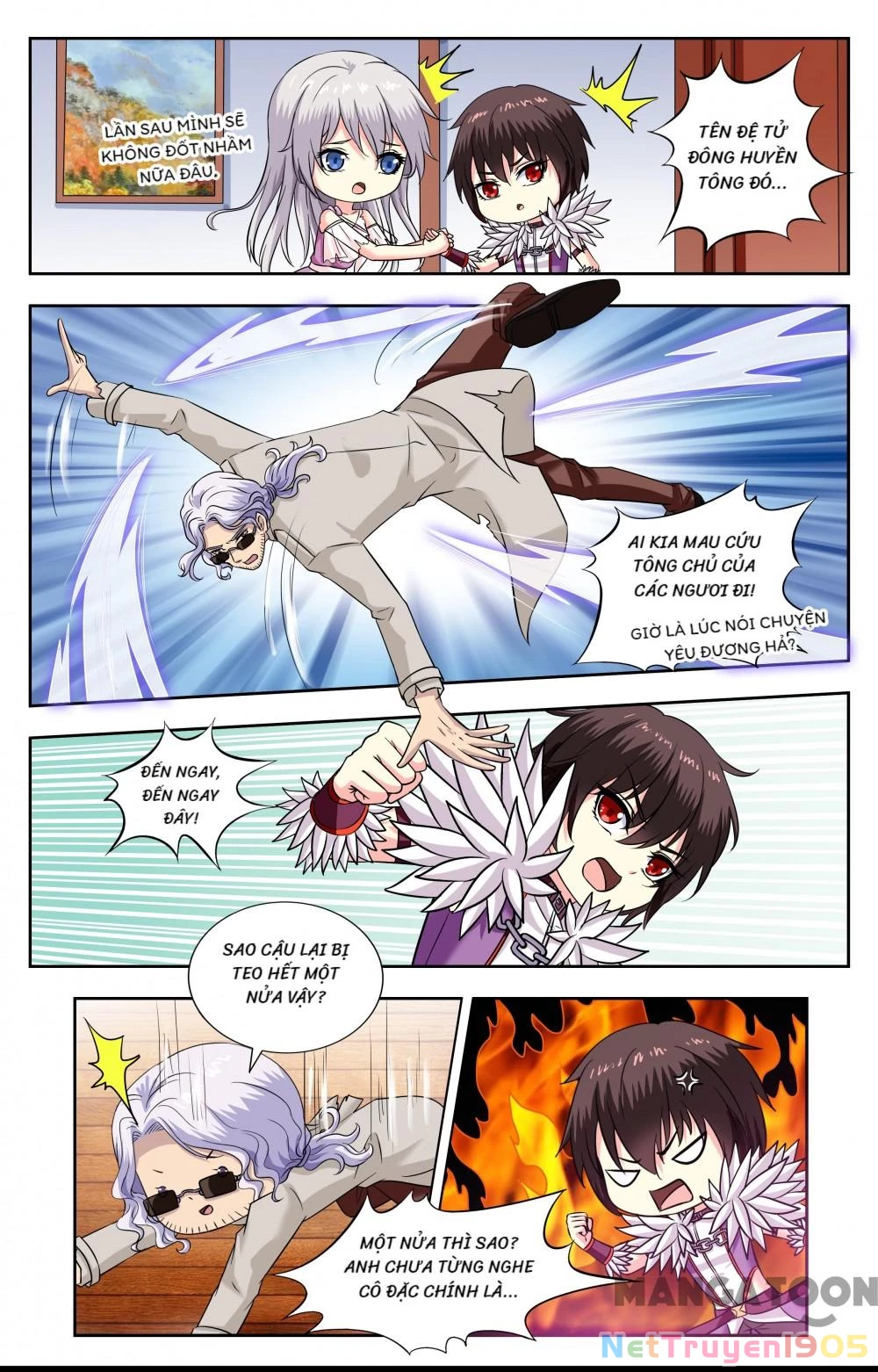 Lời Nguyền Biến Hình Chapter 212 - 4