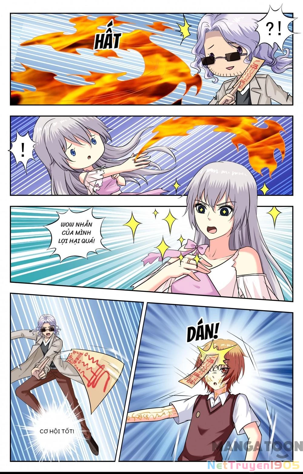 Lời Nguyền Biến Hình Chapter 212 - 6