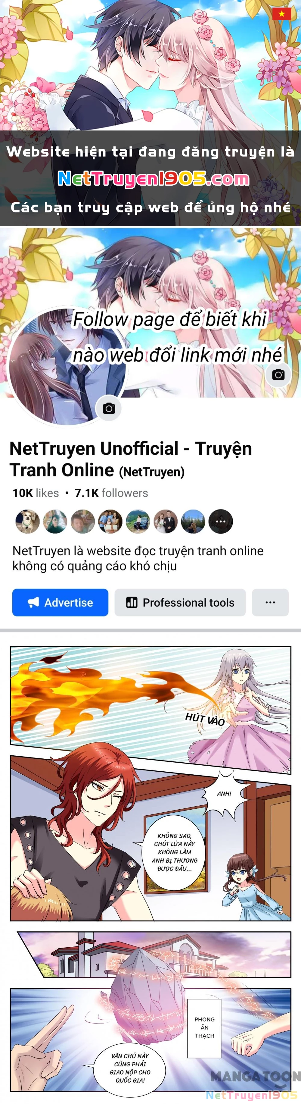 Lời Nguyền Biến Hình Chapter 213 - 1