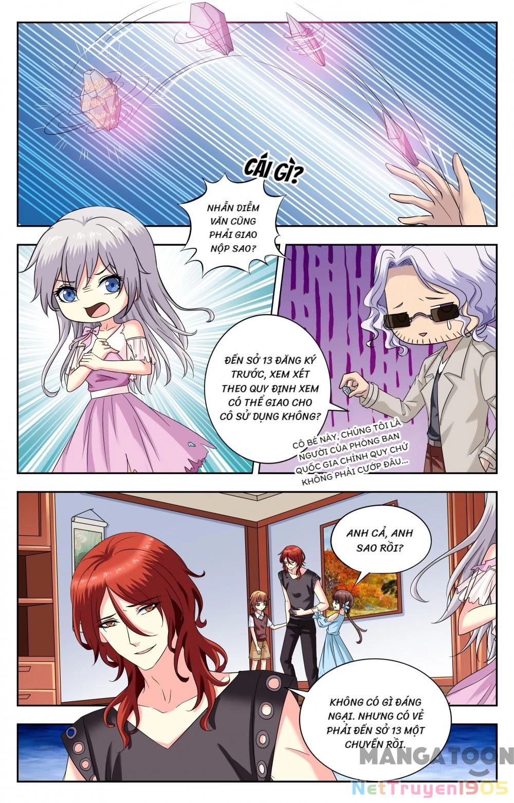 Lời Nguyền Biến Hình Chapter 213 - 2