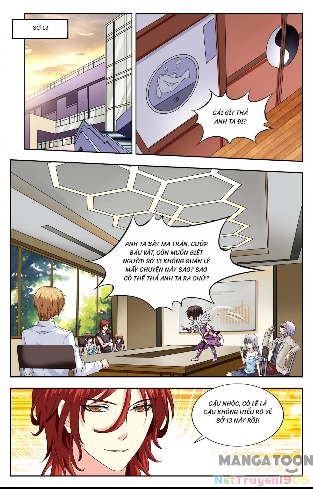 Lời Nguyền Biến Hình Chapter 213 - 3