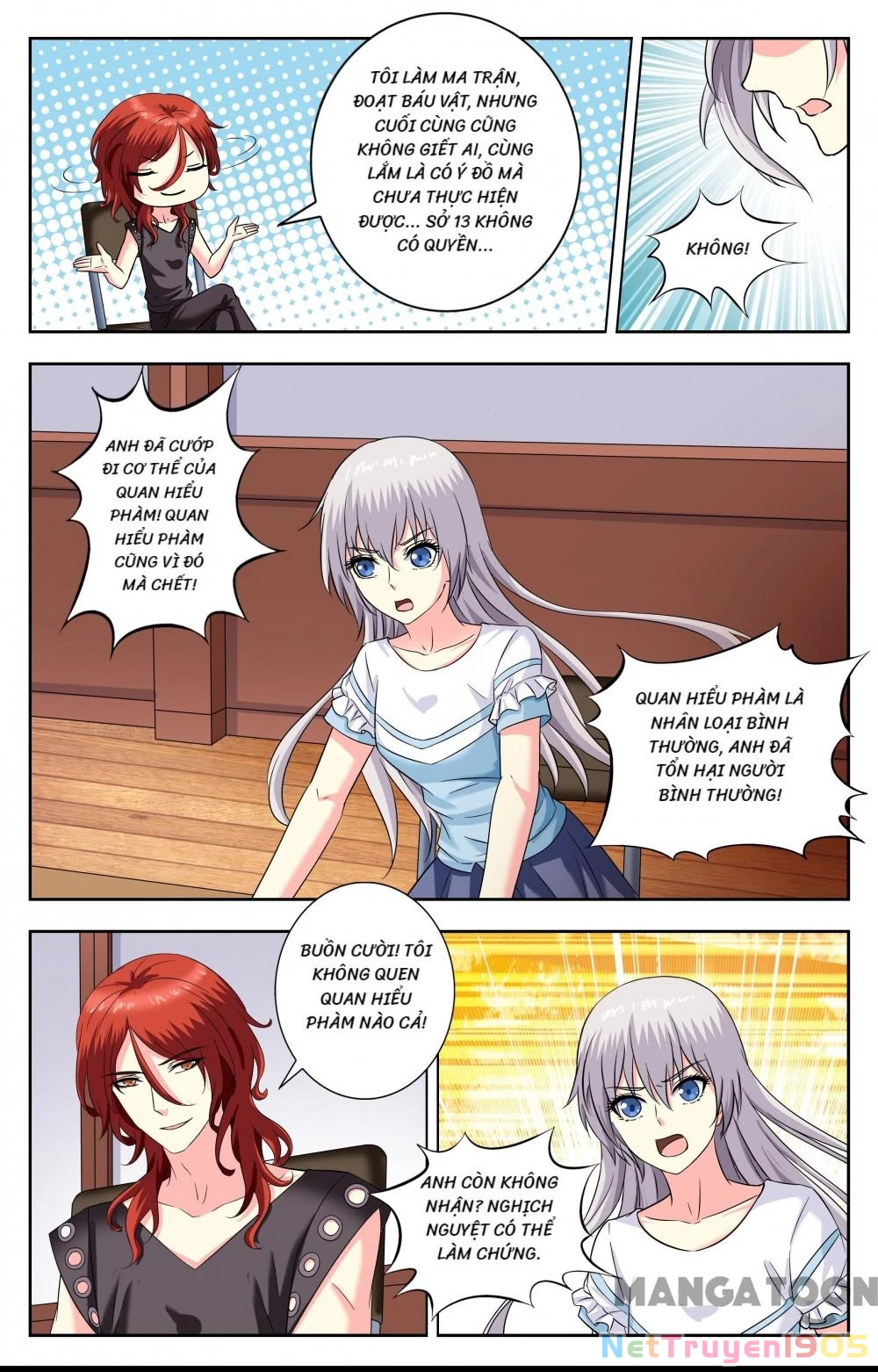 Lời Nguyền Biến Hình Chapter 213 - 5