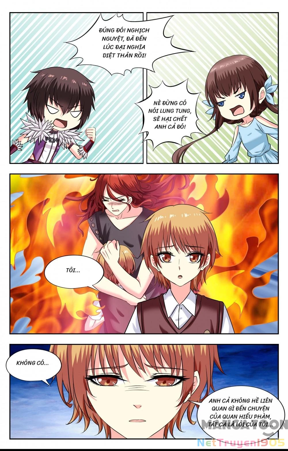 Lời Nguyền Biến Hình Chapter 213 - 6