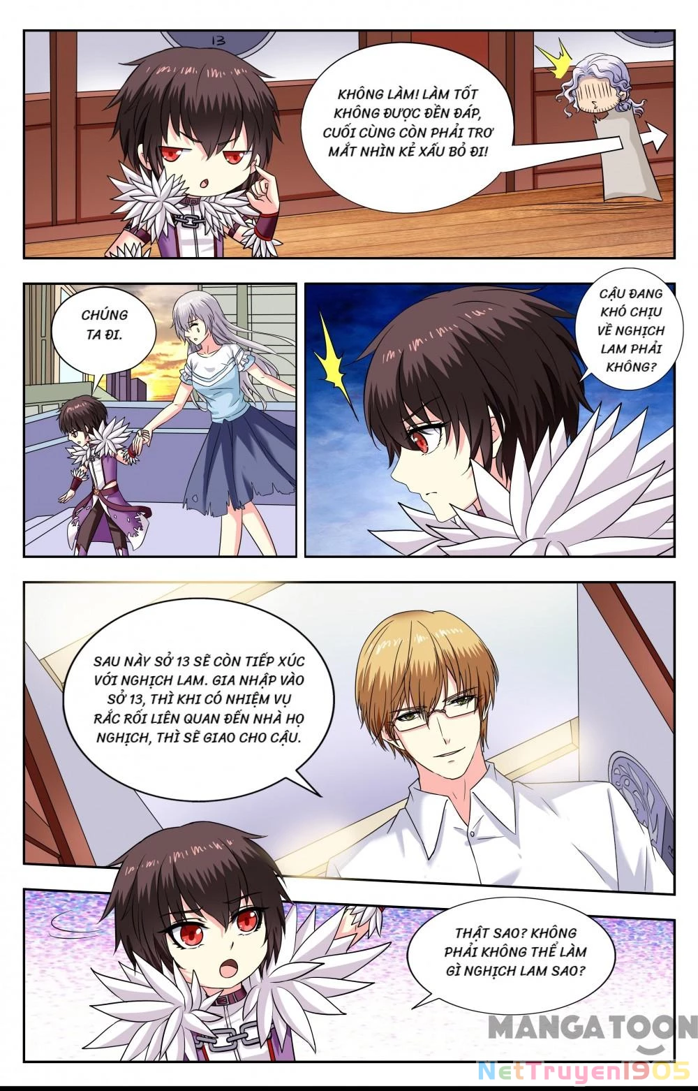 Lời Nguyền Biến Hình Chapter 214 - 2