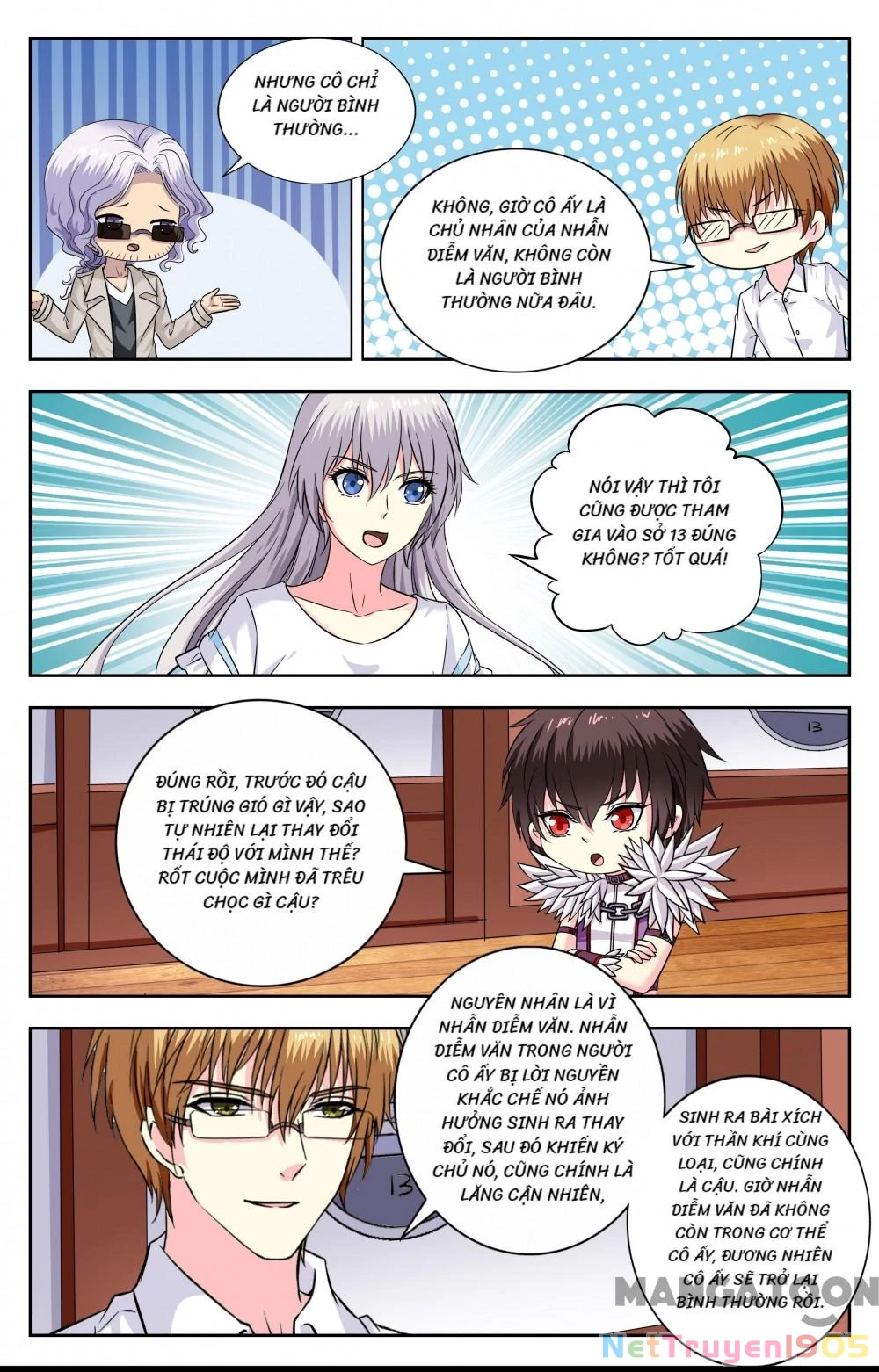 Lời Nguyền Biến Hình Chapter 214 - 4